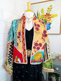 Revival Kantha Jacket – Stevie Style #1945