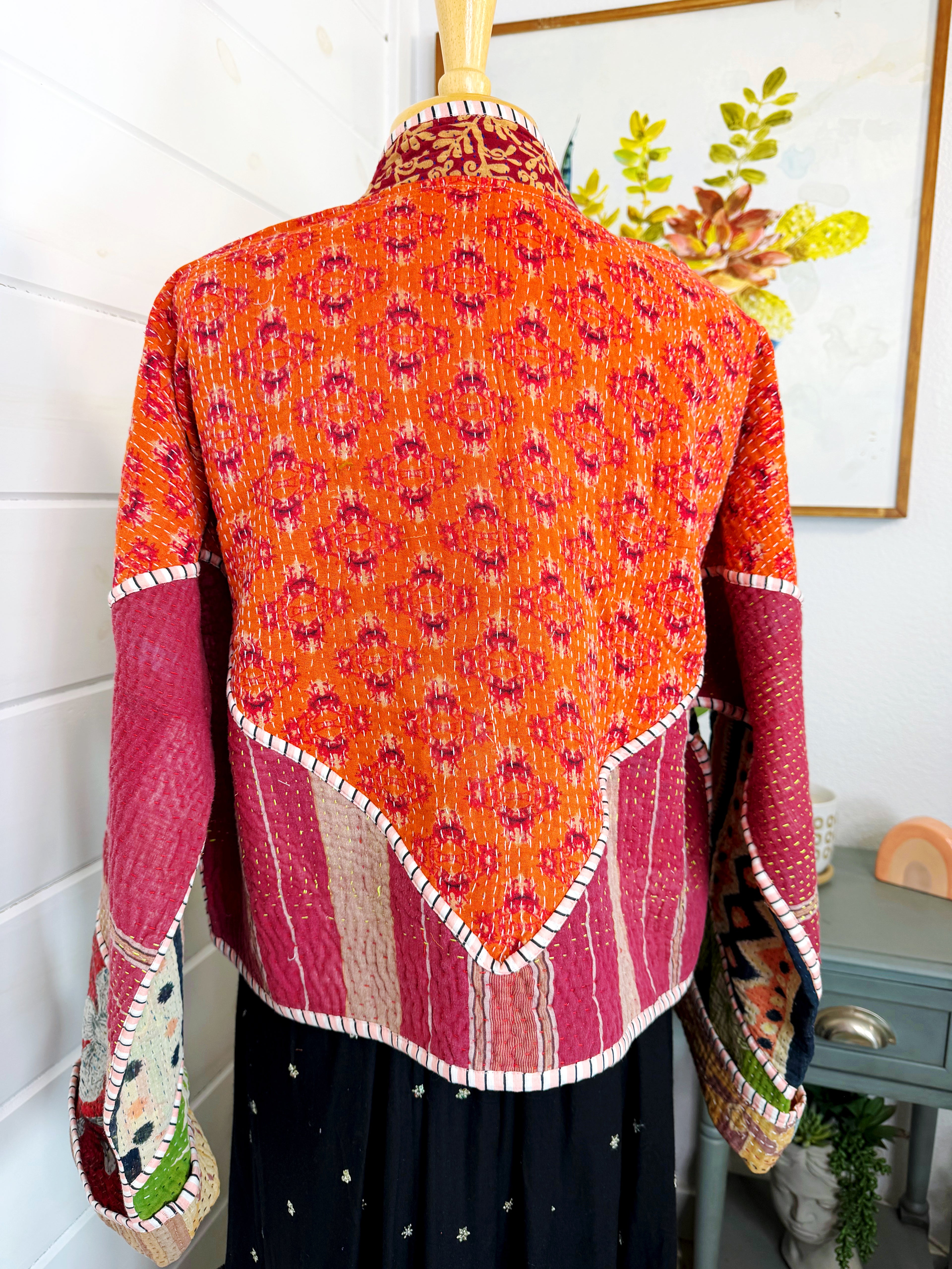 Revival Kantha Jacket – Stevie Style #1945