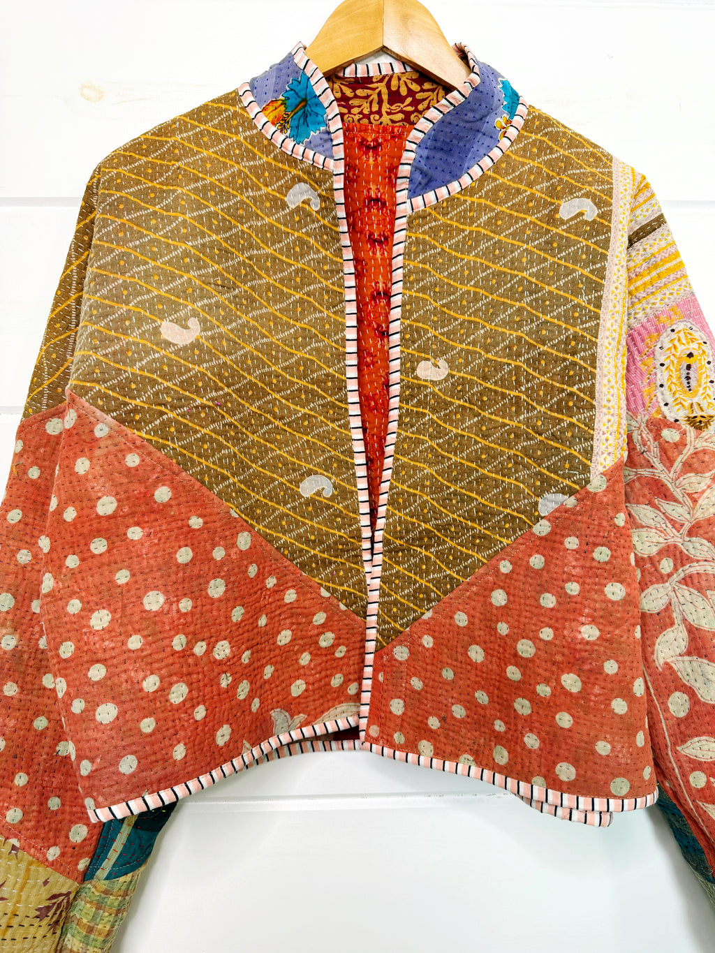Revival Kantha Jacket – Stevie Style #1945
