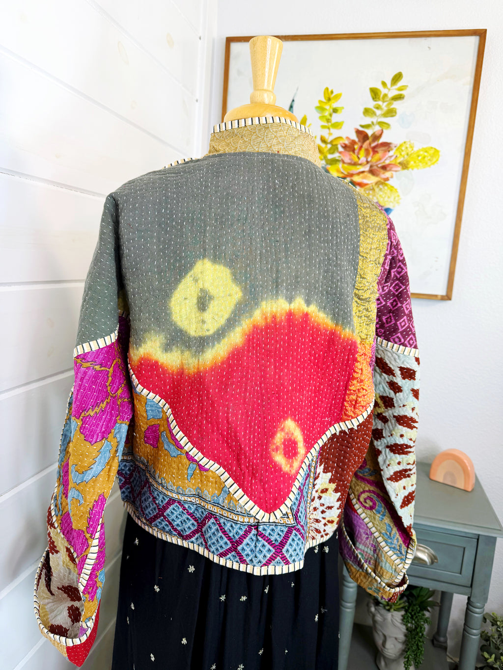 Revival Kantha Jacket – Stevie Style #1946