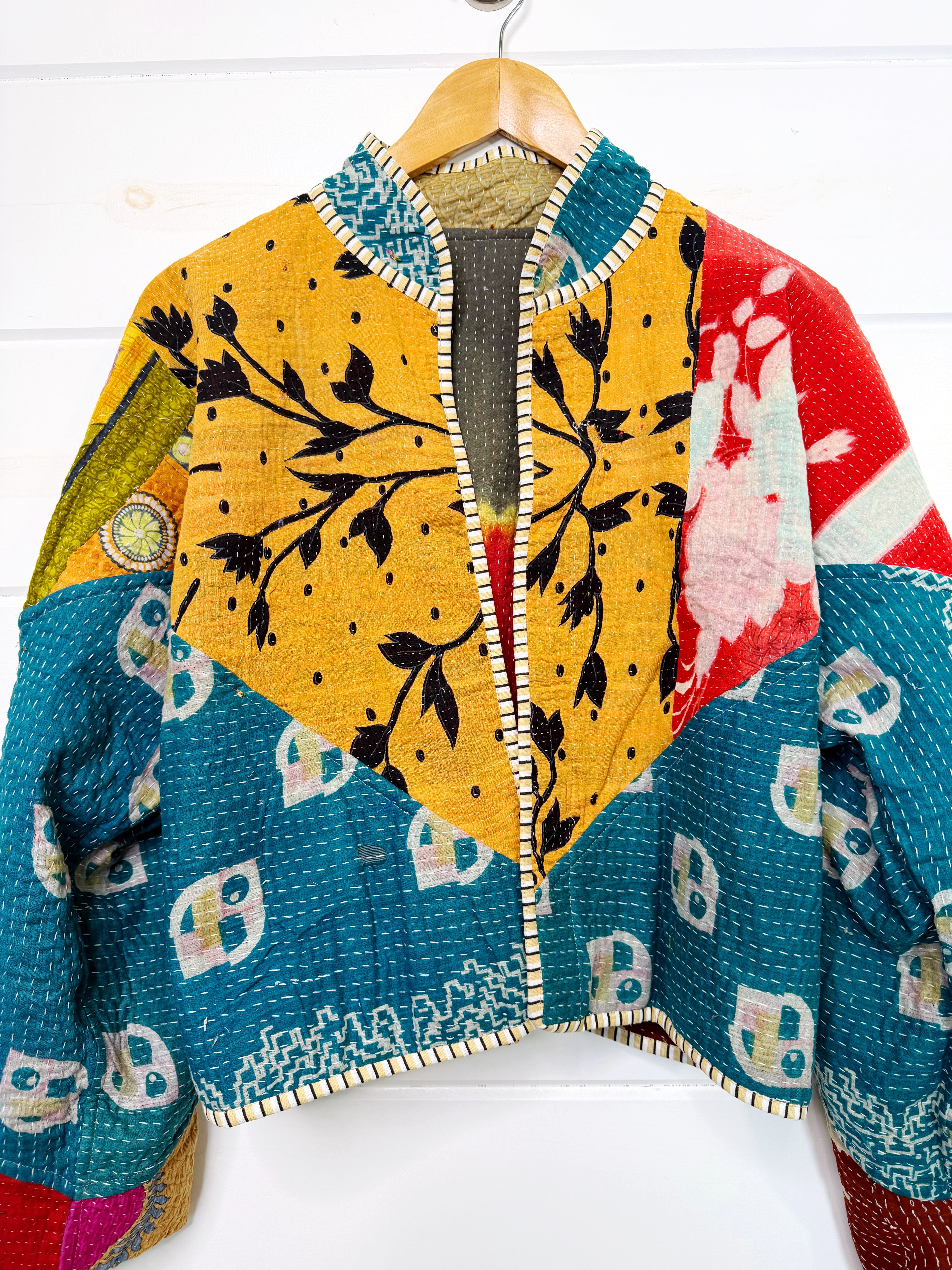 Revival Kantha Jacket – Stevie Style #1946