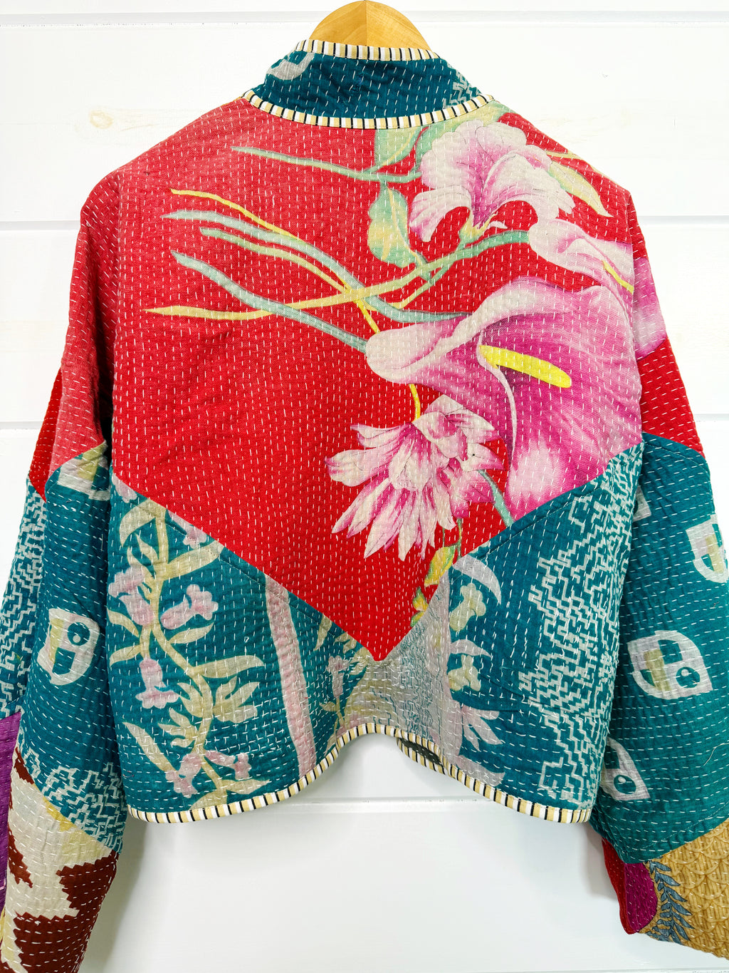 Revival Kantha Jacket – Stevie Style #1946