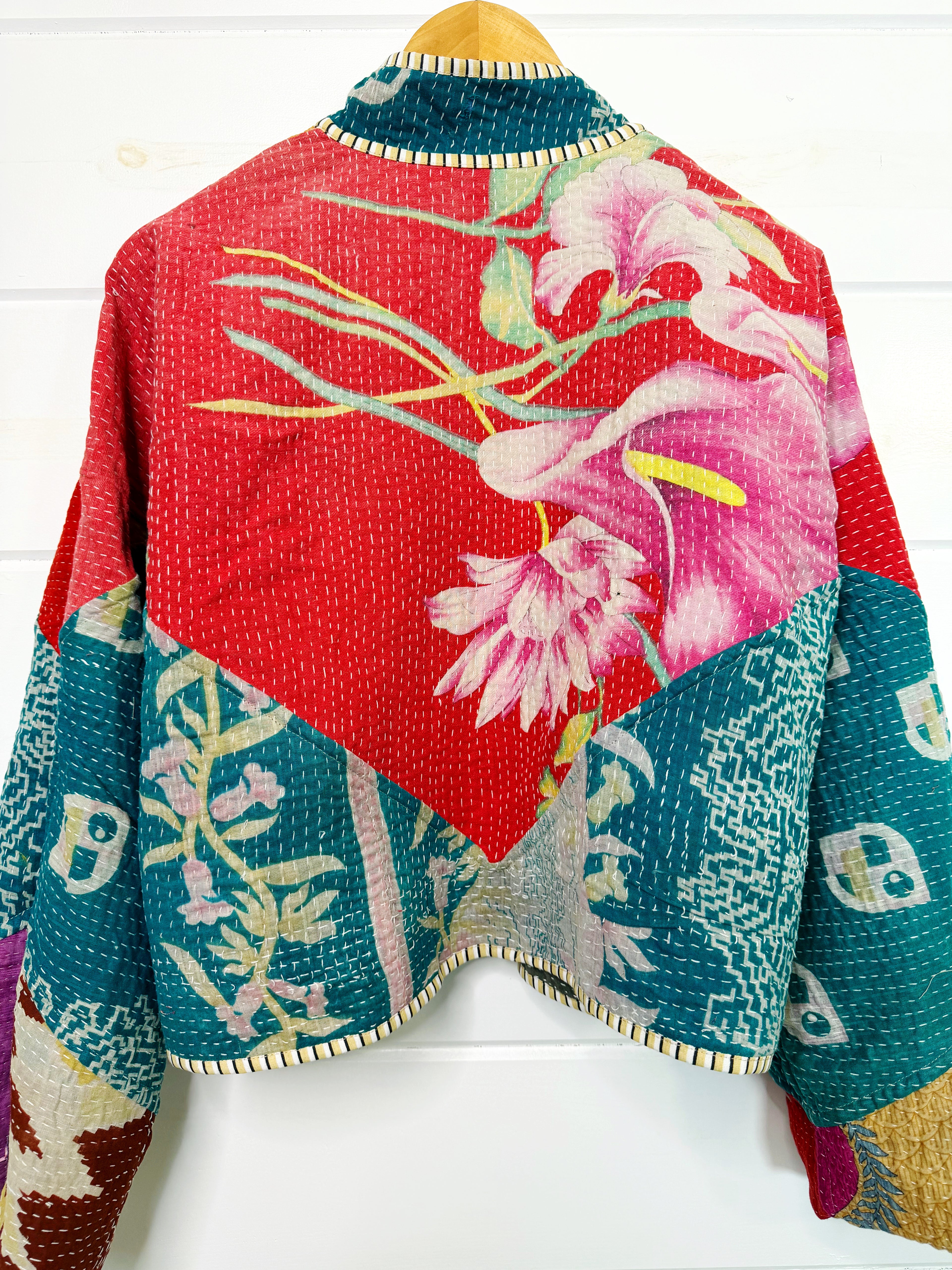 Revival Kantha Jacket – Stevie Style #1946