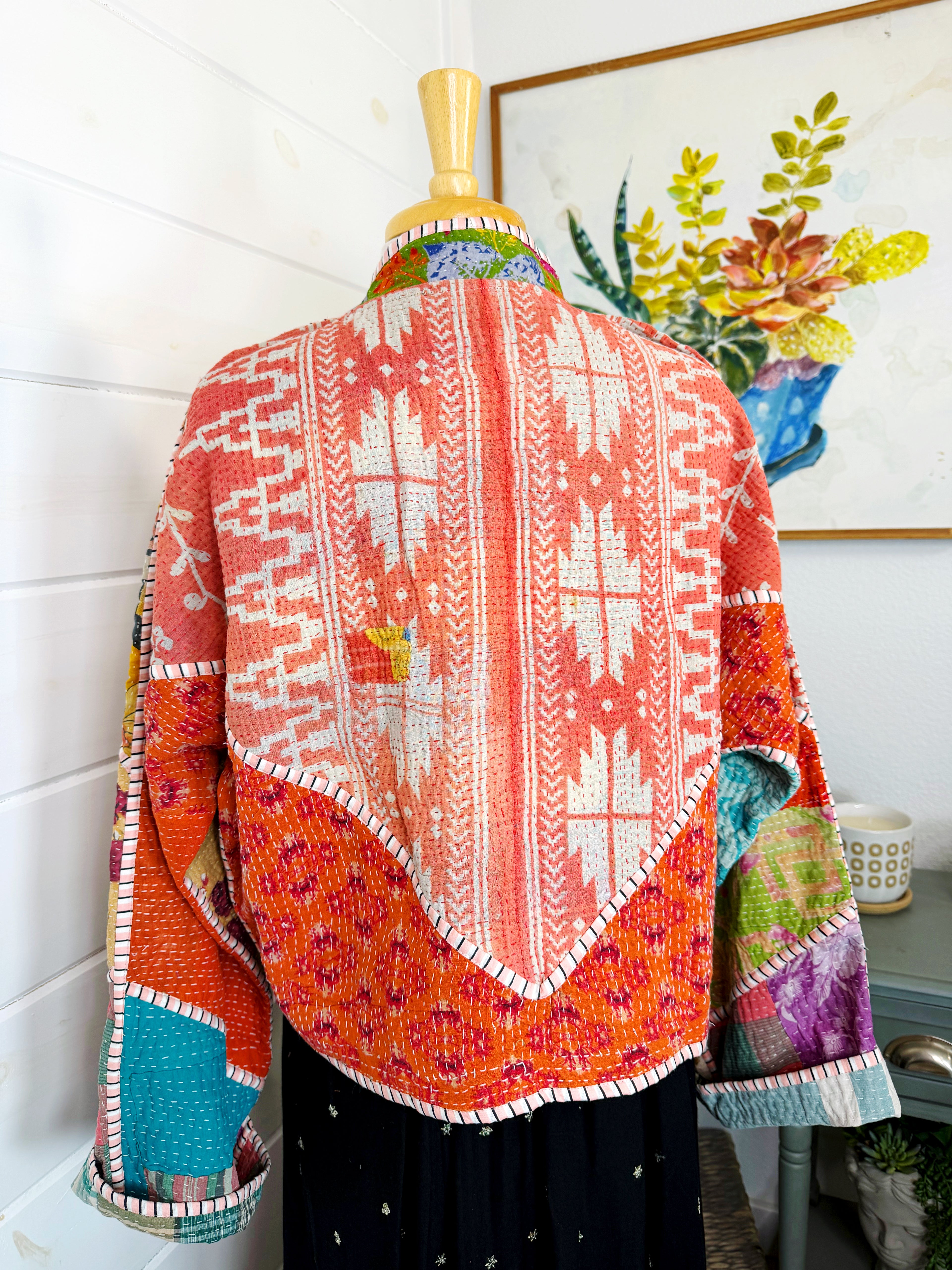 Revival Kantha Jacket – Stevie Style #1947
