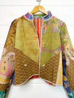 Revival Kantha Jacket – Stevie Style #1947