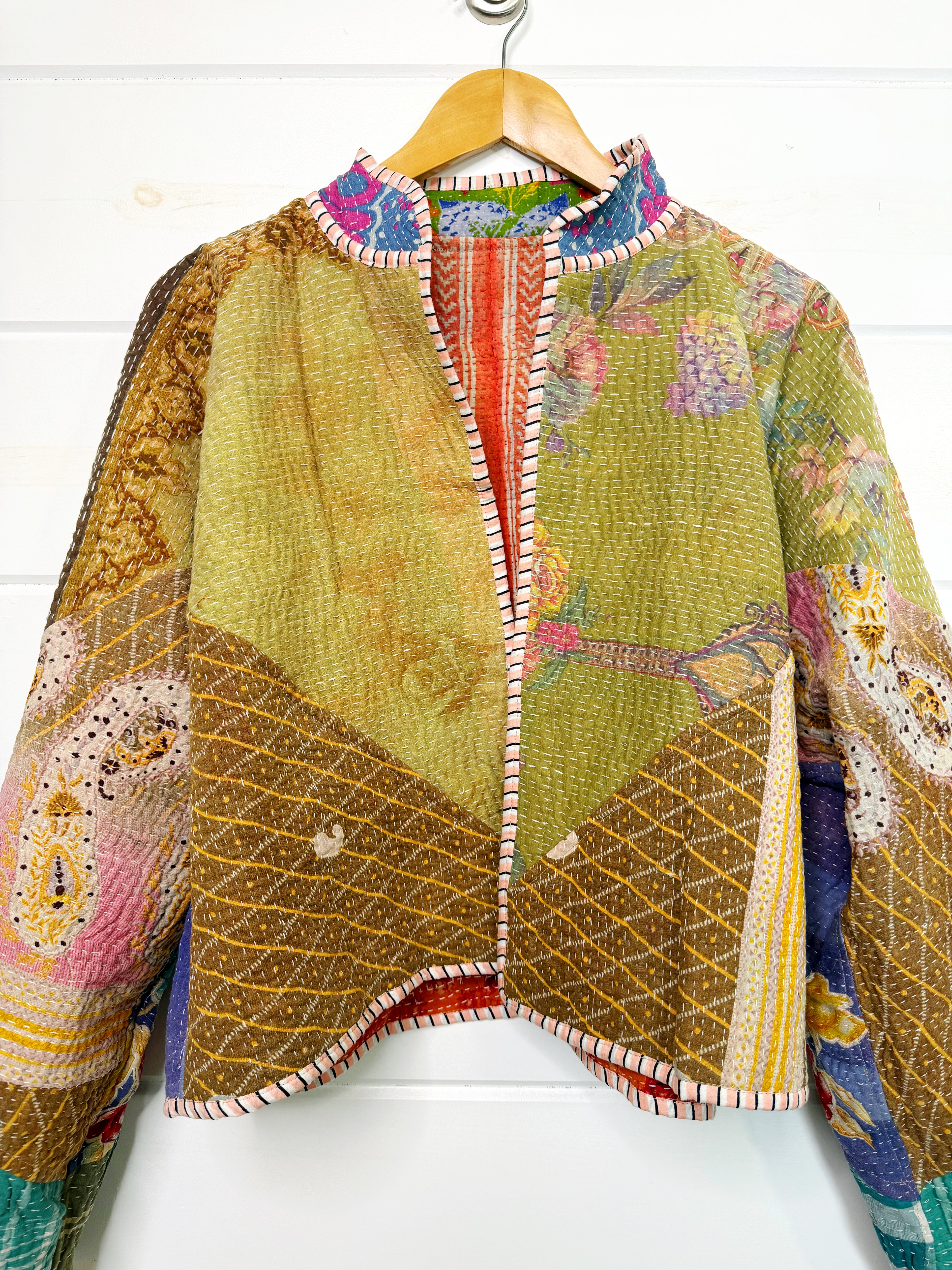 Revival Kantha Jacket – Stevie Style #1947
