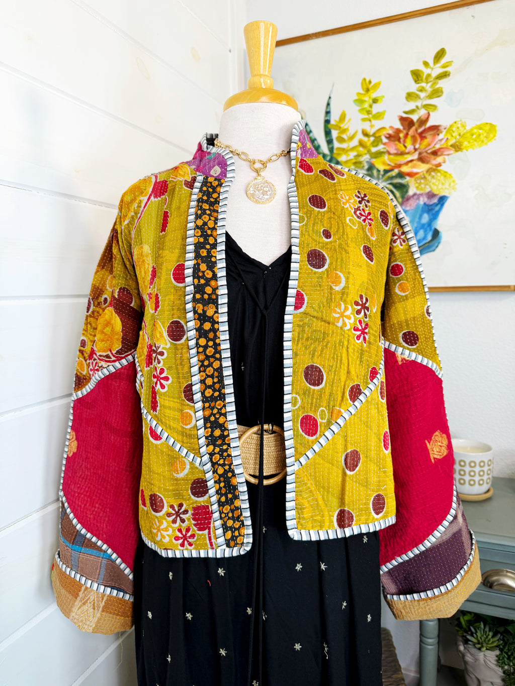 Revival Kantha Jacket – Stevie Style #1948