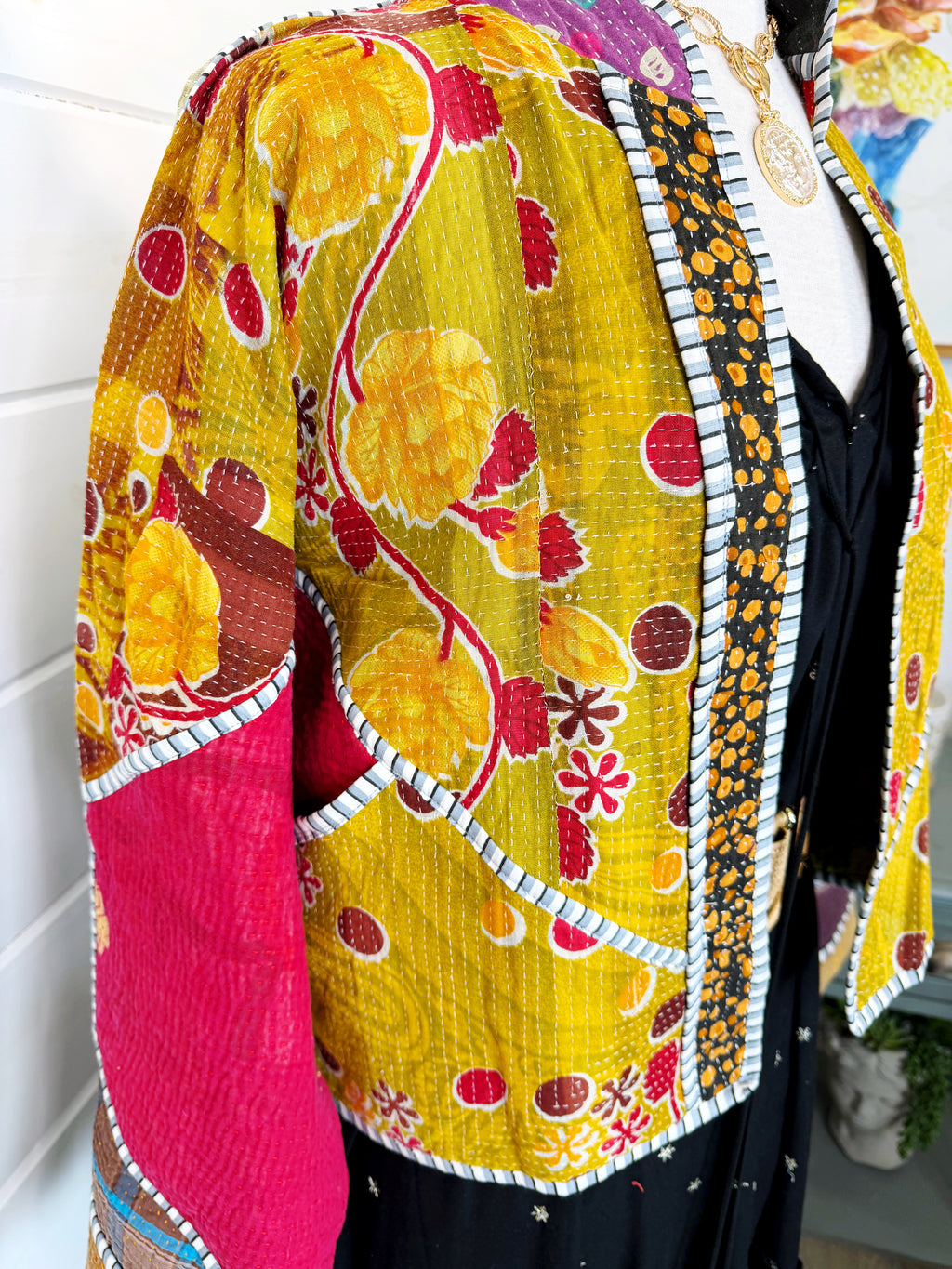 Revival Kantha Jacket – Stevie Style #1948