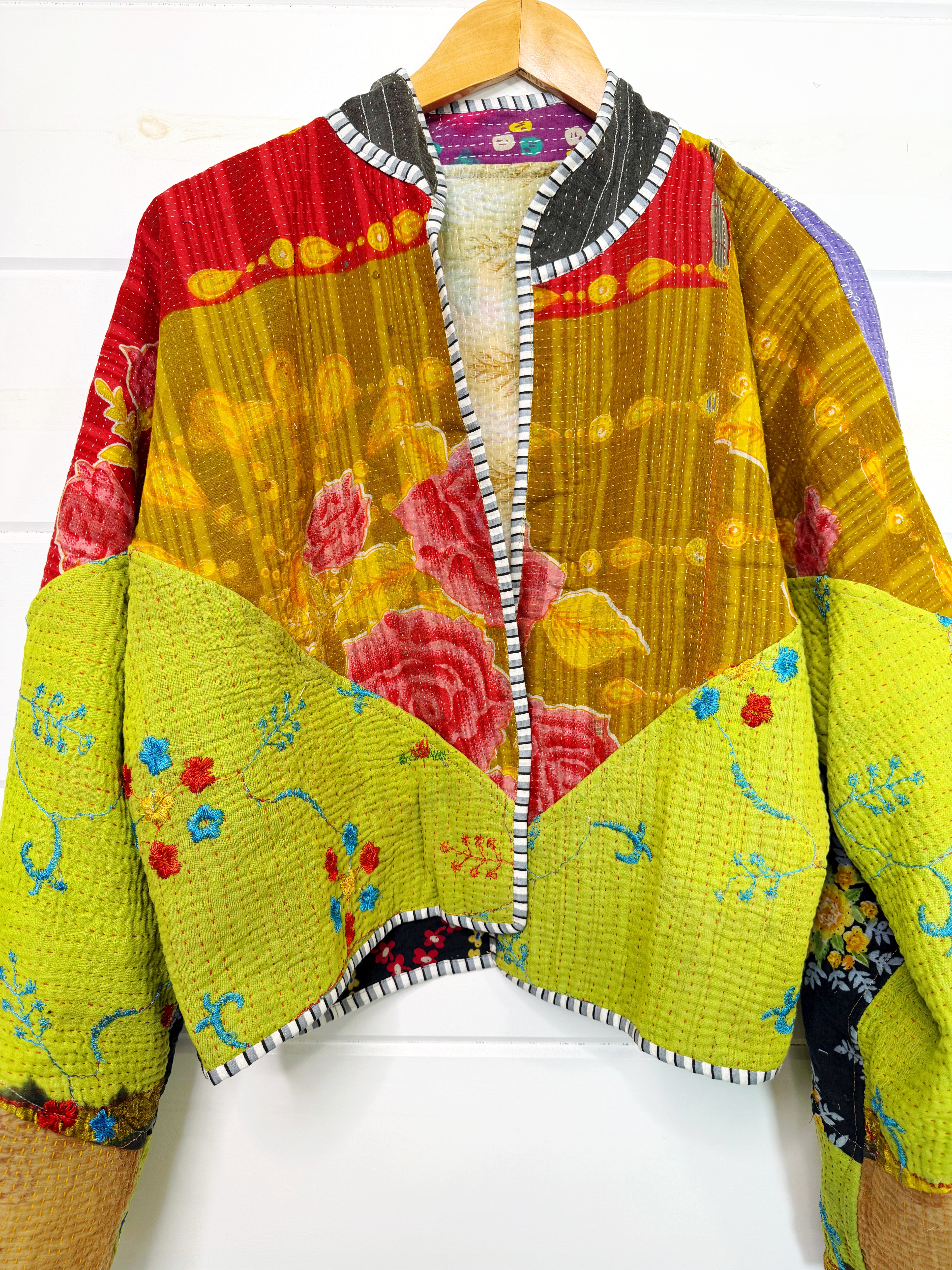 Revival Kantha Jacket – Stevie Style #1948