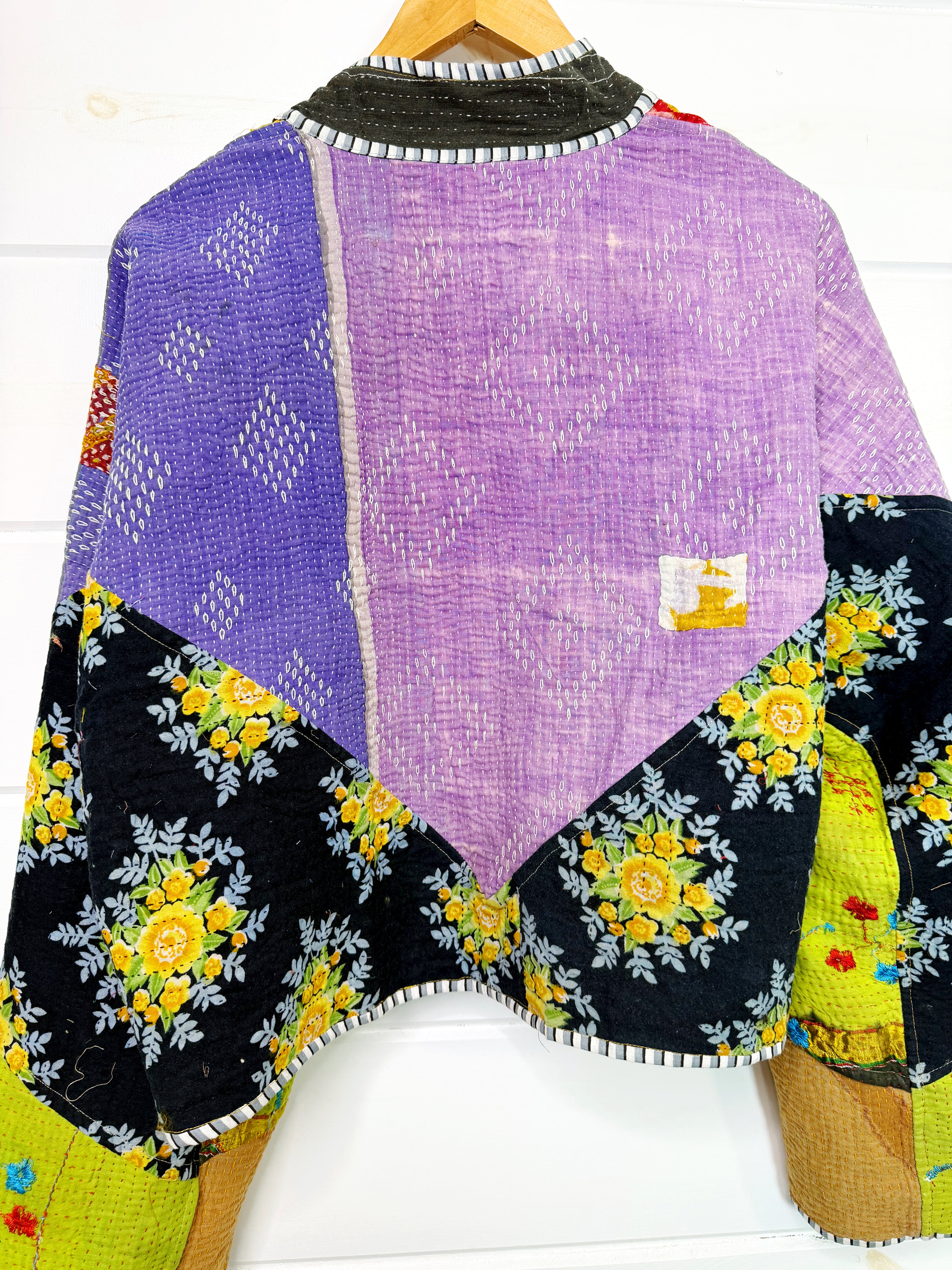 Revival Kantha Jacket – Stevie Style #1948