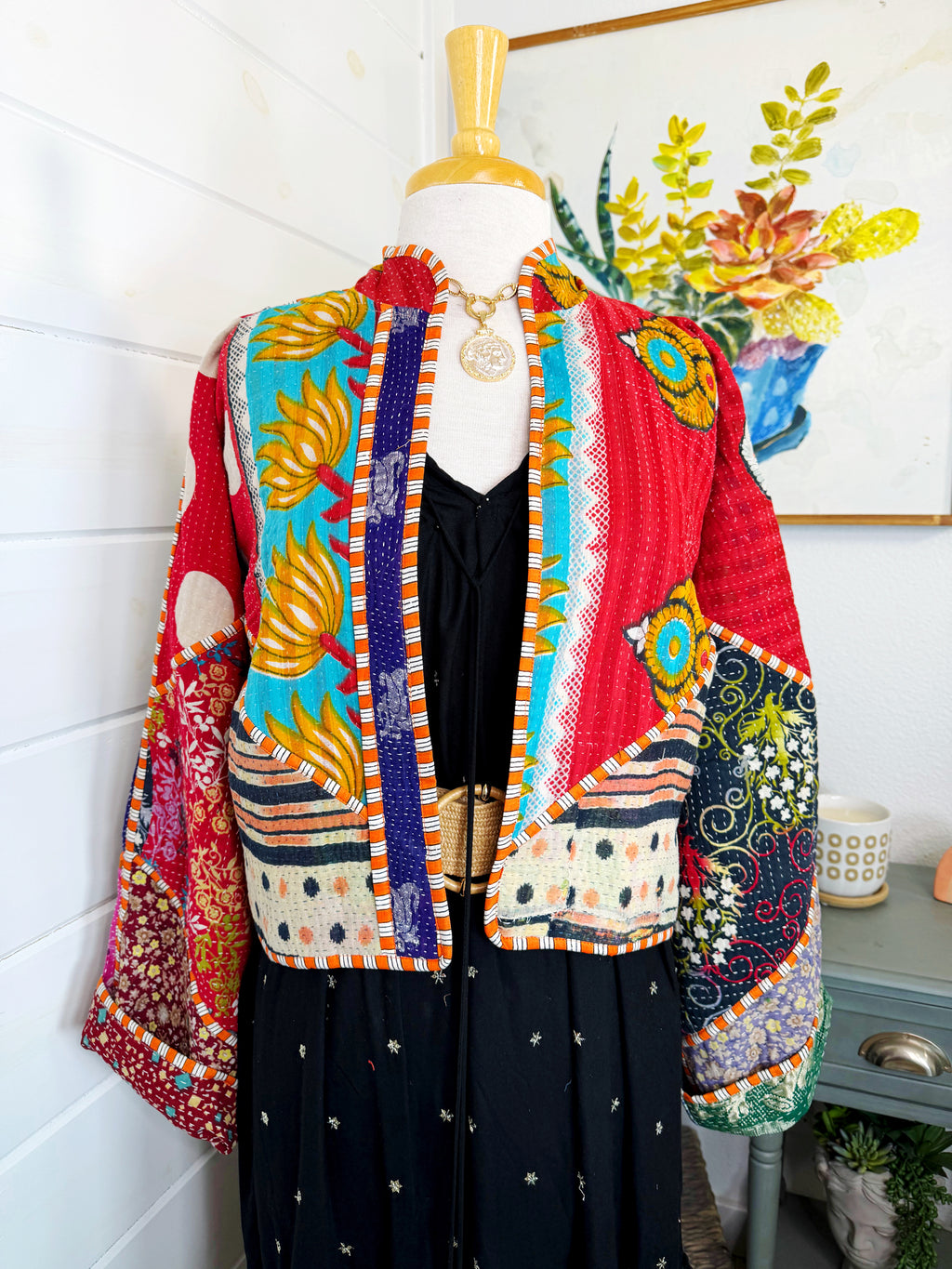 Revival Kantha Jacket – Stevie Style #1949