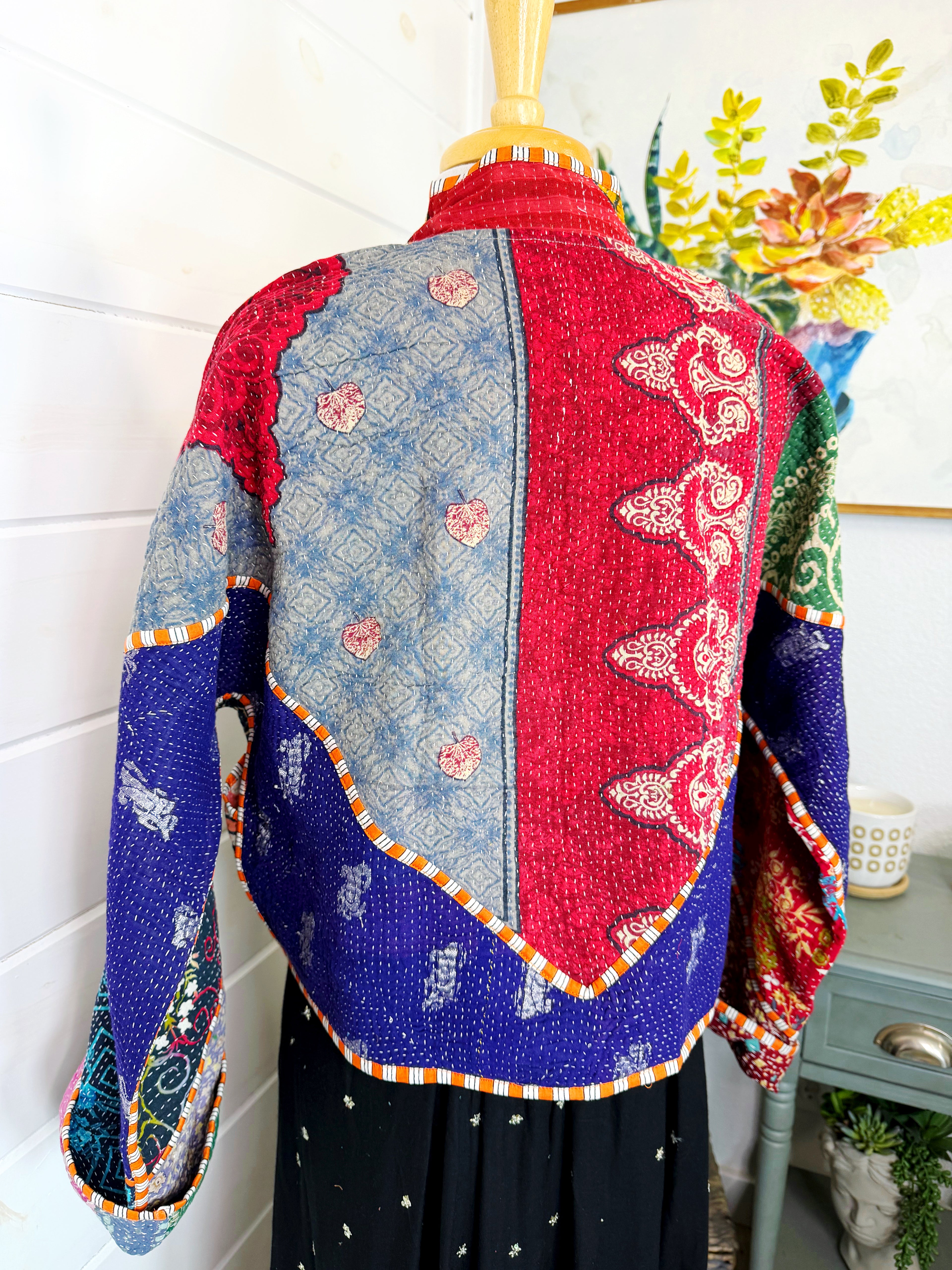 Revival Kantha Jacket – Stevie Style #1949
