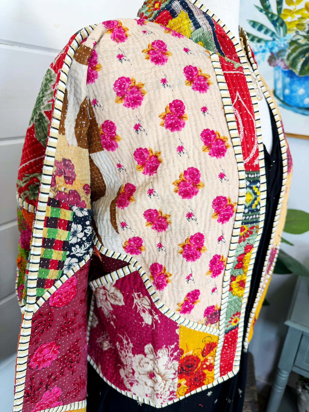 Revival Kantha Jacket – Stevie Style #1950