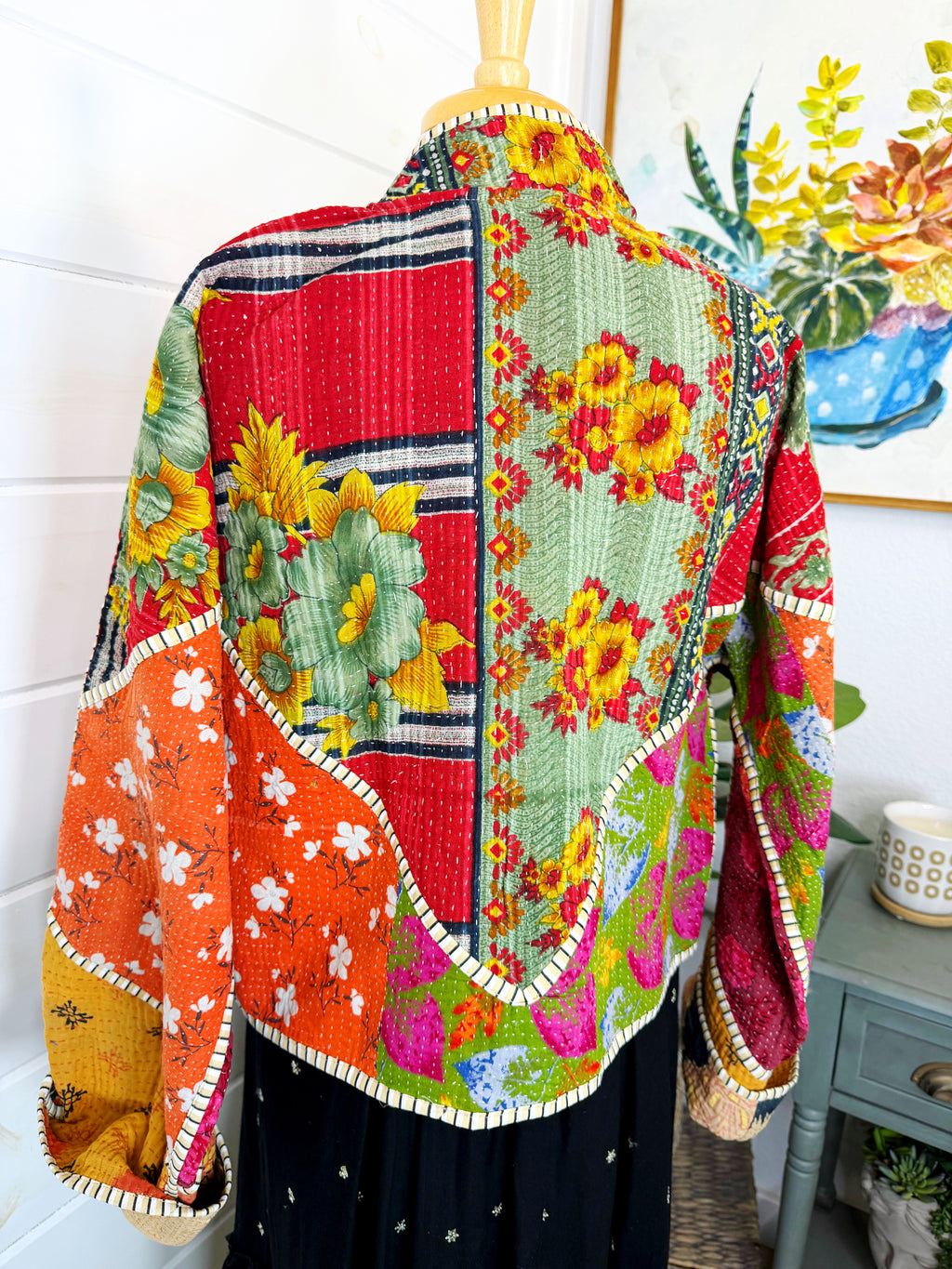 Revival Kantha Jacket – Stevie Style #1950
