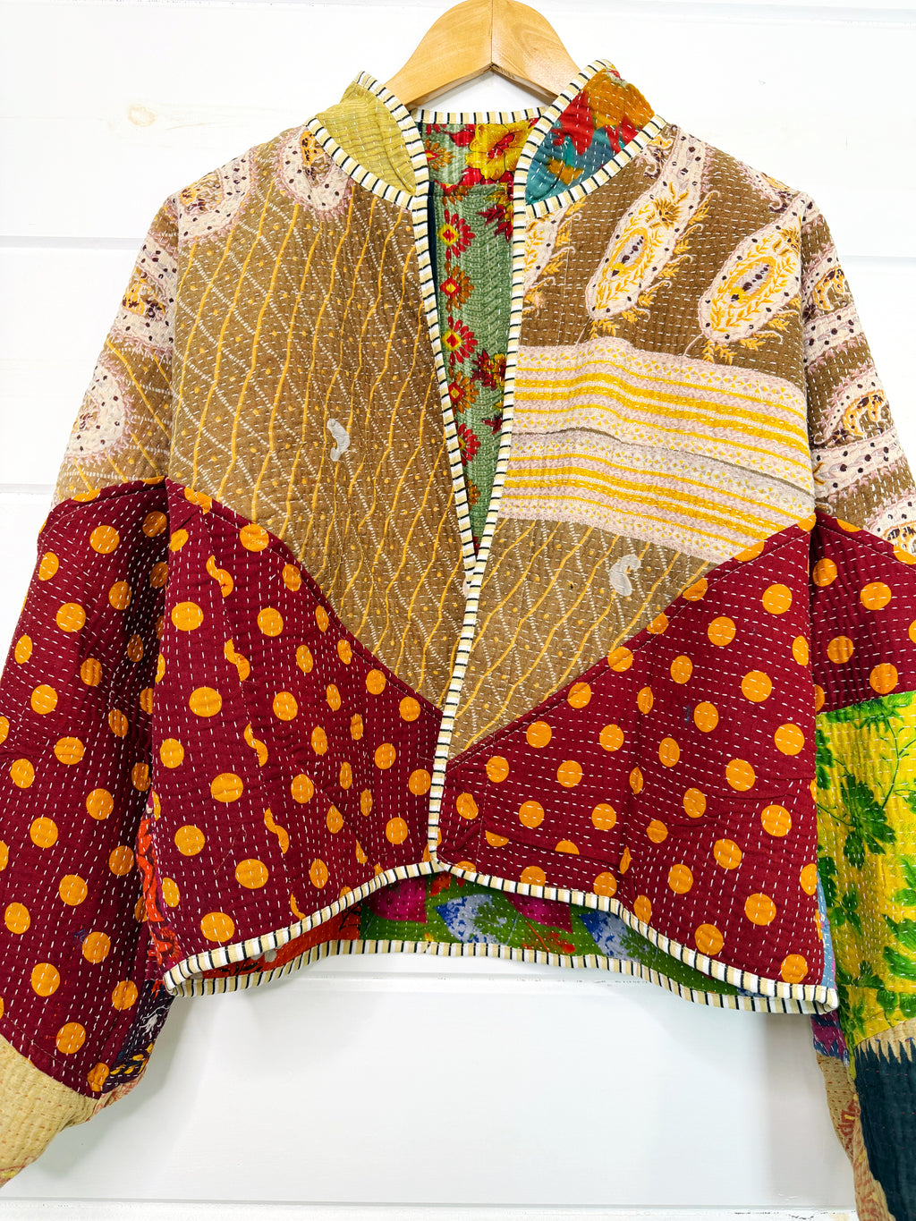 Revival Kantha Jacket – Stevie Style #1950