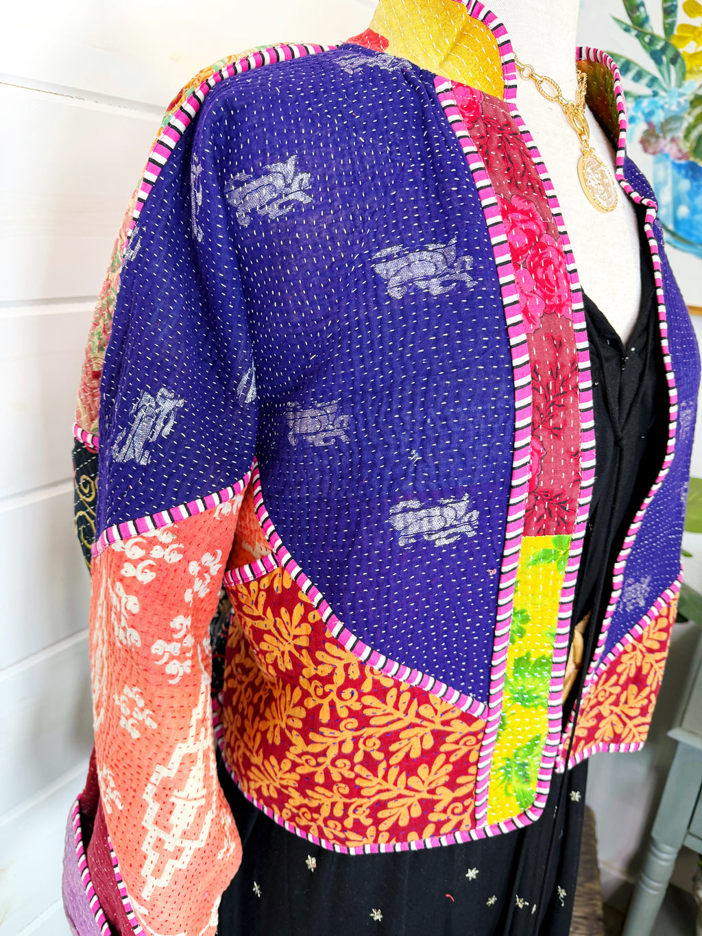 Revival Kantha Jacket – Stevie Style #1951
