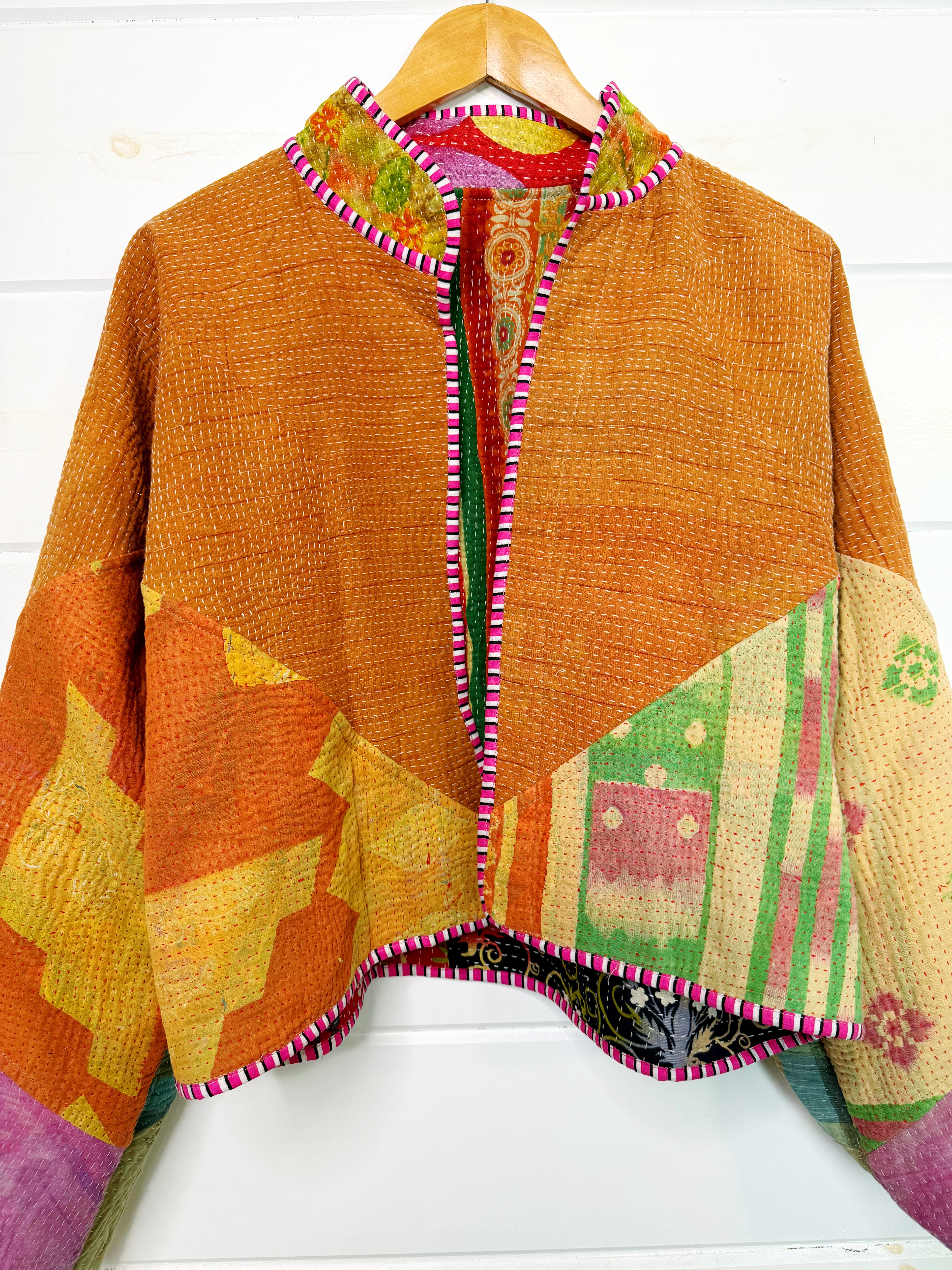 Revival Kantha Jacket – Stevie Style #1951