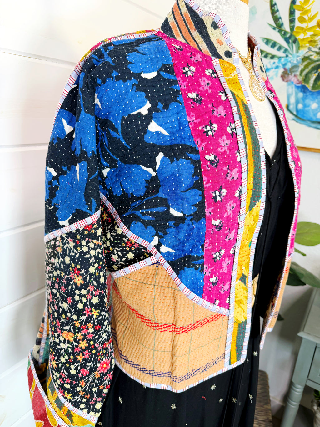 Revival Kantha Jacket – Stevie Style #1952