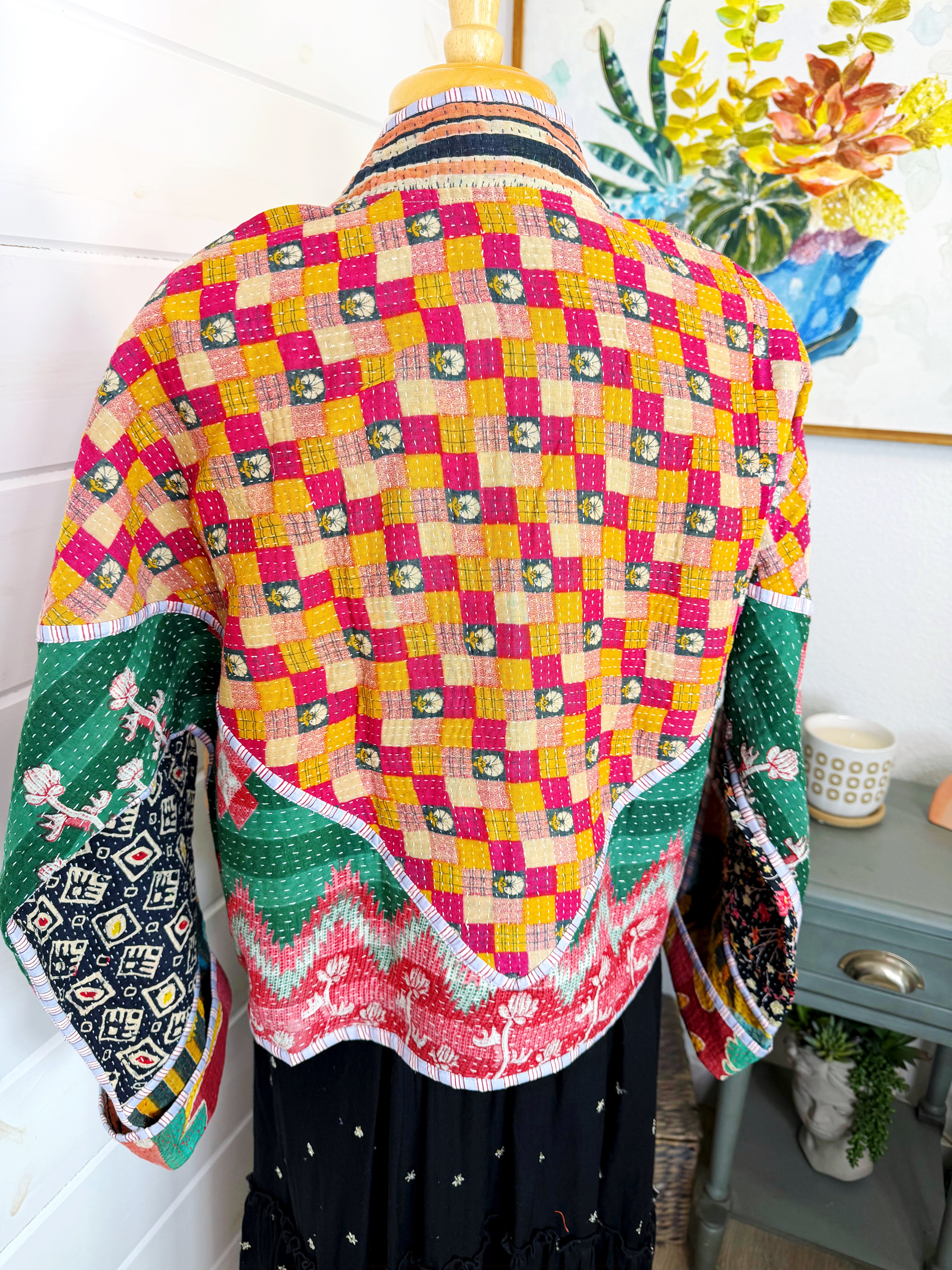 Revival Kantha Jacket – Stevie Style #1952