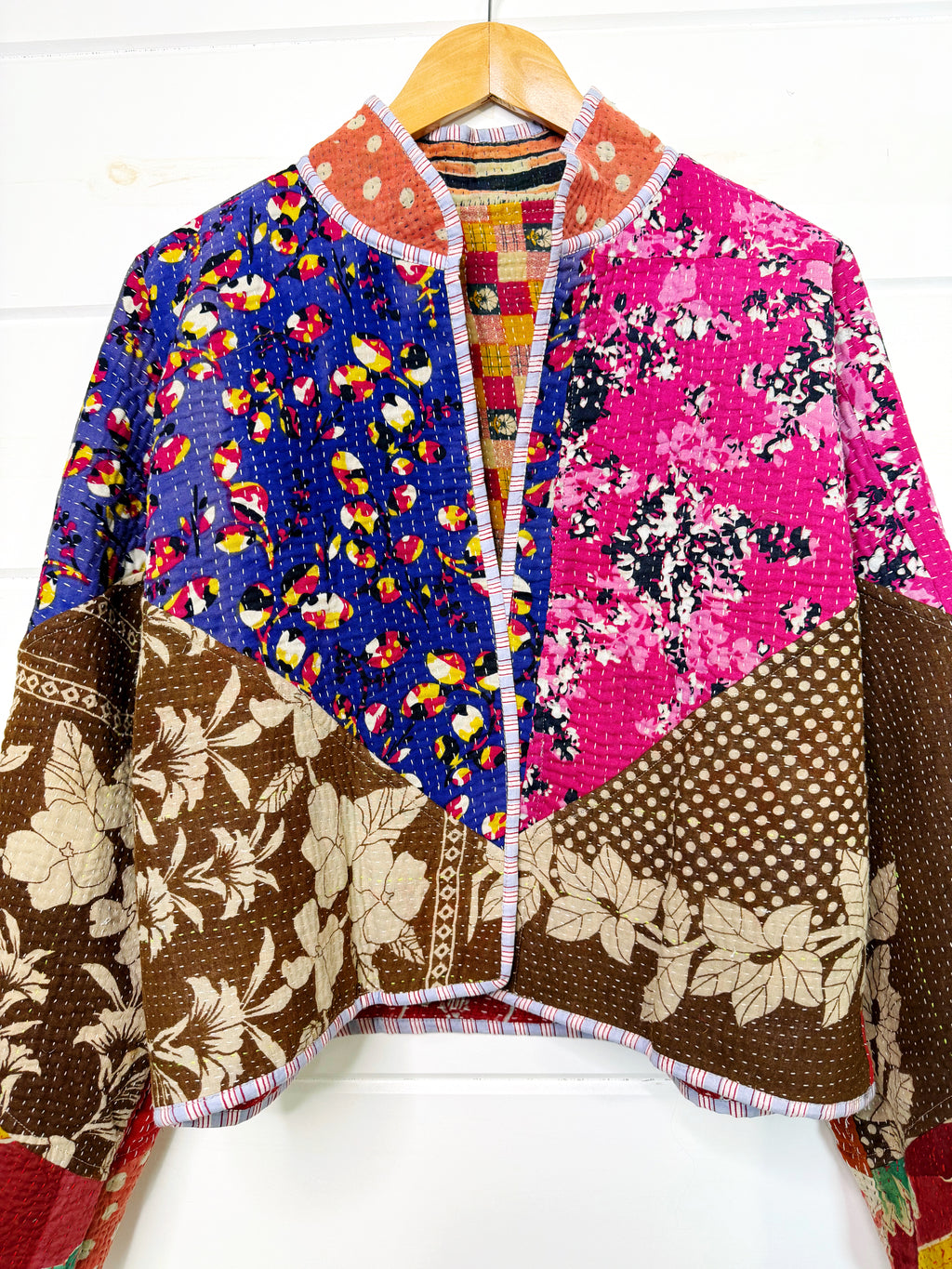 Revival Kantha Jacket – Stevie Style #1952
