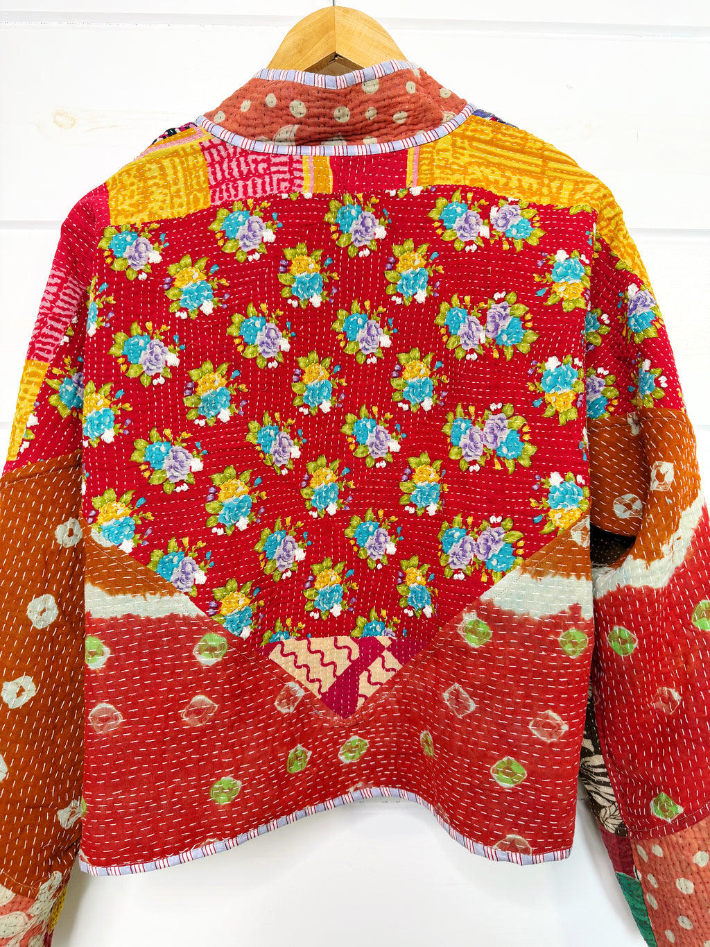 Revival Kantha Jacket – Stevie Style #1952