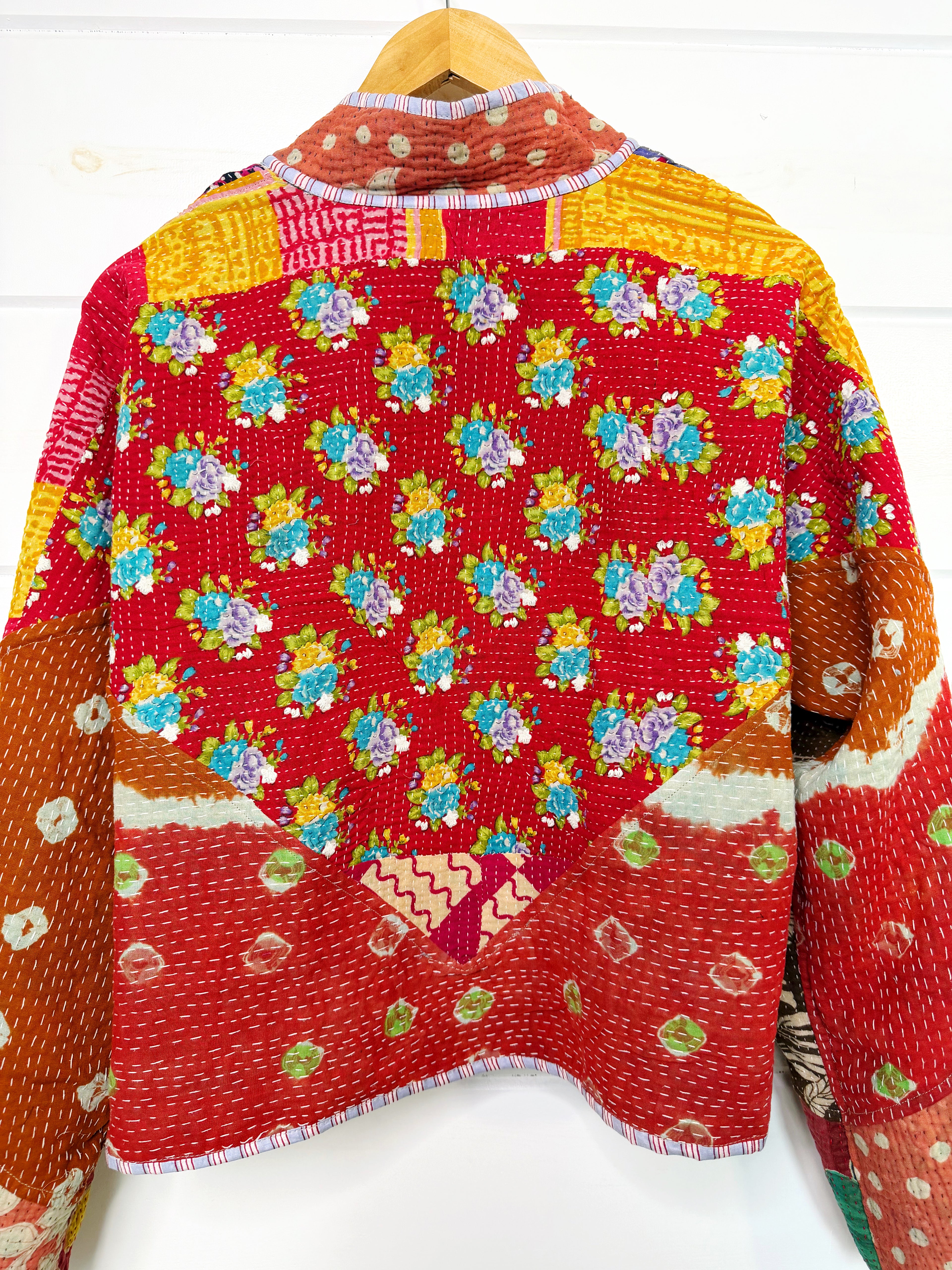 Revival Kantha Jacket – Stevie Style #1952