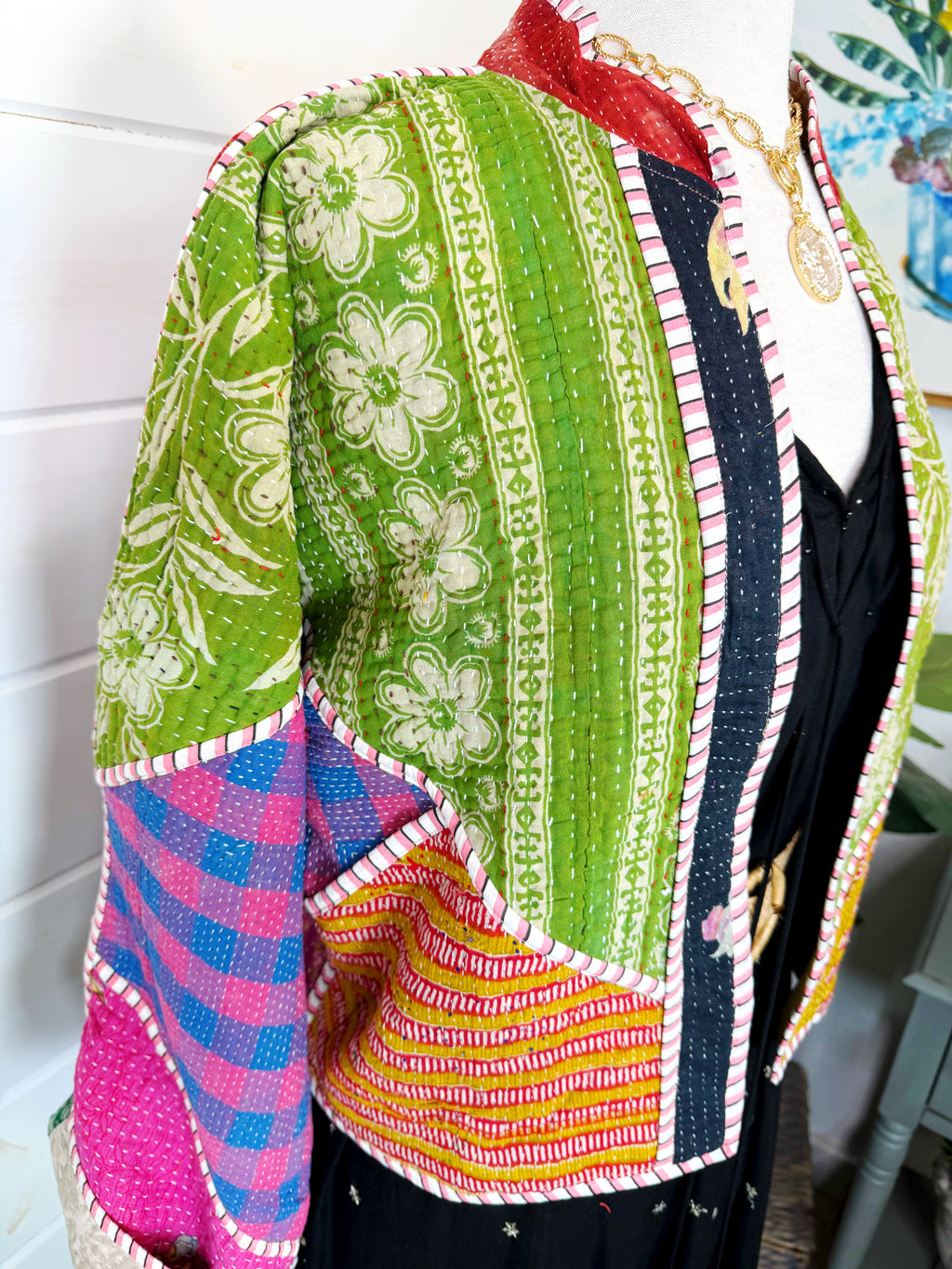 Revival Kantha Jacket – Stevie Style #1953