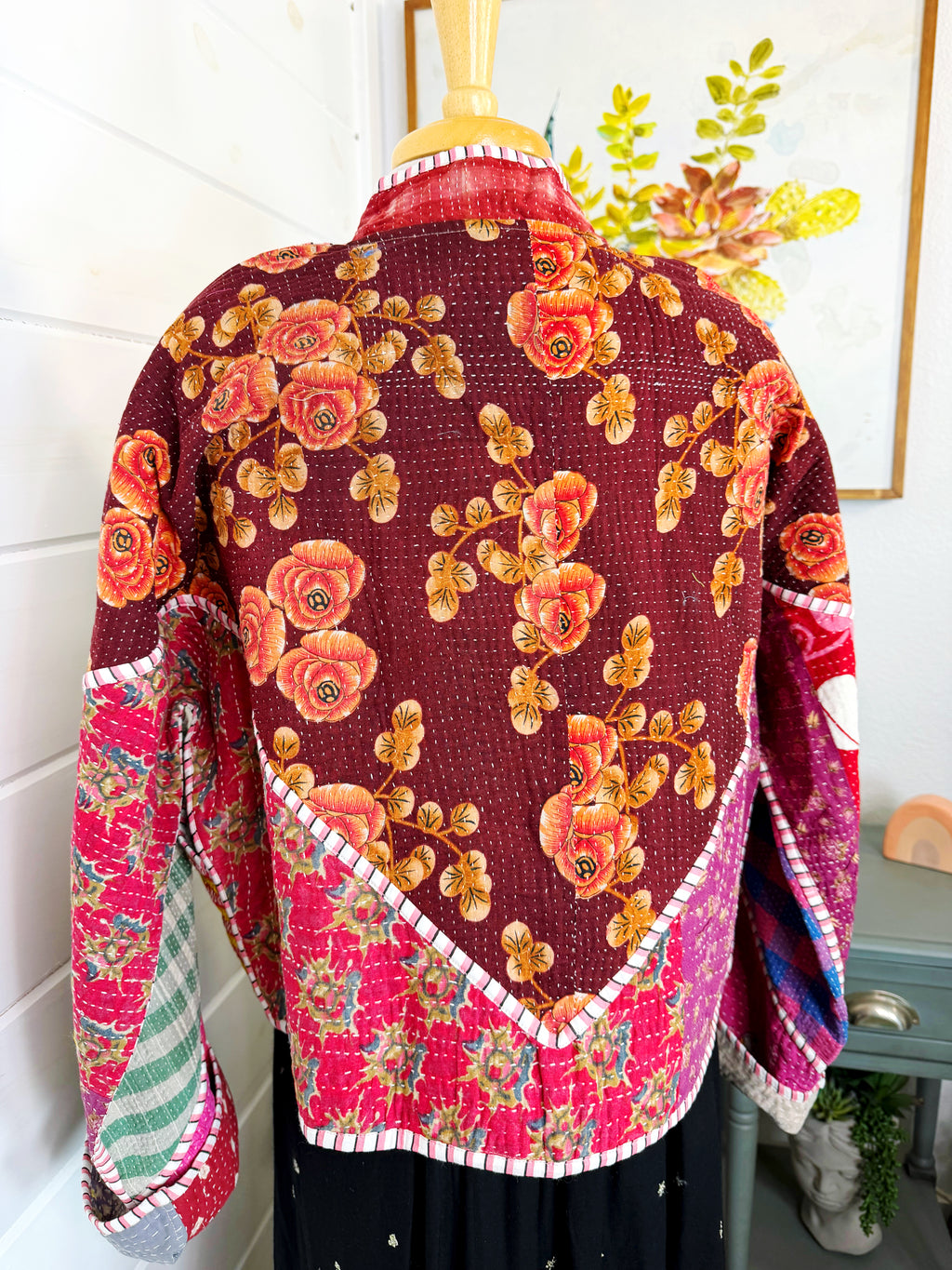 Revival Kantha Jacket – Stevie Style #1953