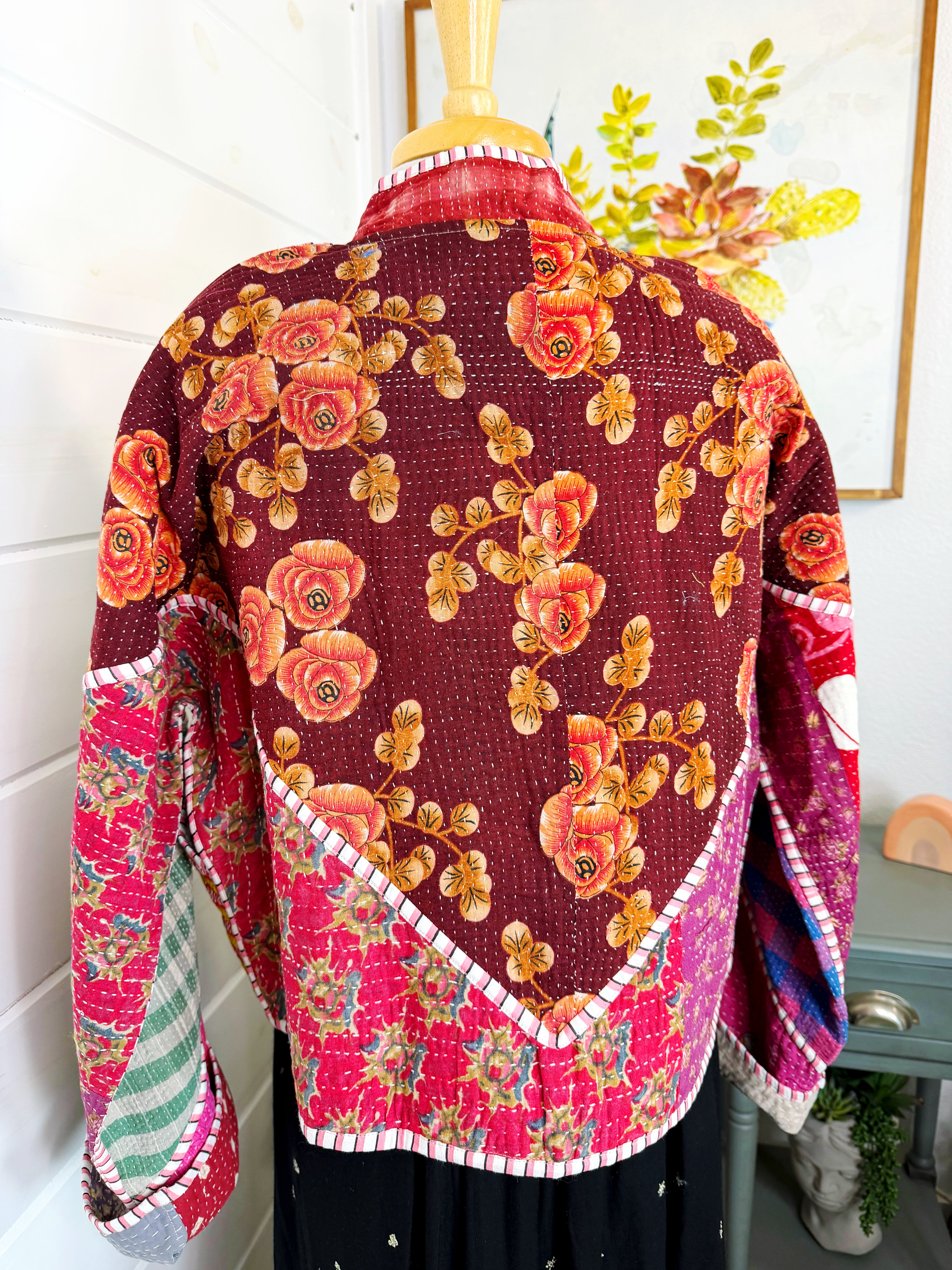 Revival Kantha Jacket – Stevie Style #1953