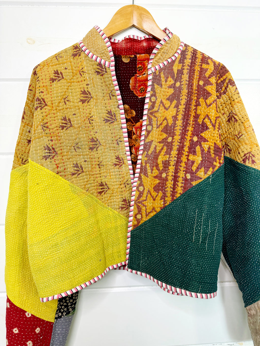 Revival Kantha Jacket – Stevie Style #1953