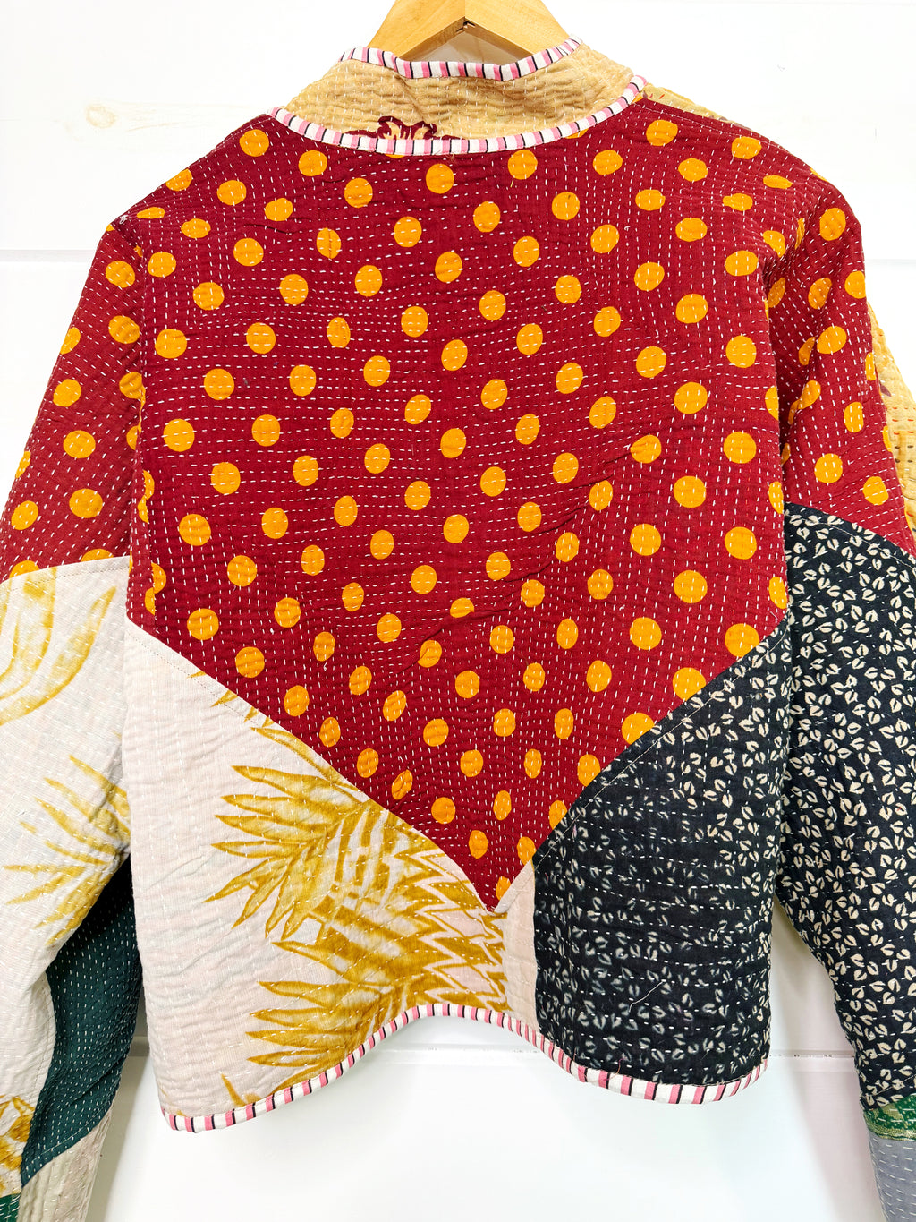 Revival Kantha Jacket – Stevie Style #1953