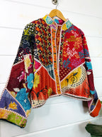 Revival Kantha Jacket – Stevie Style #1954