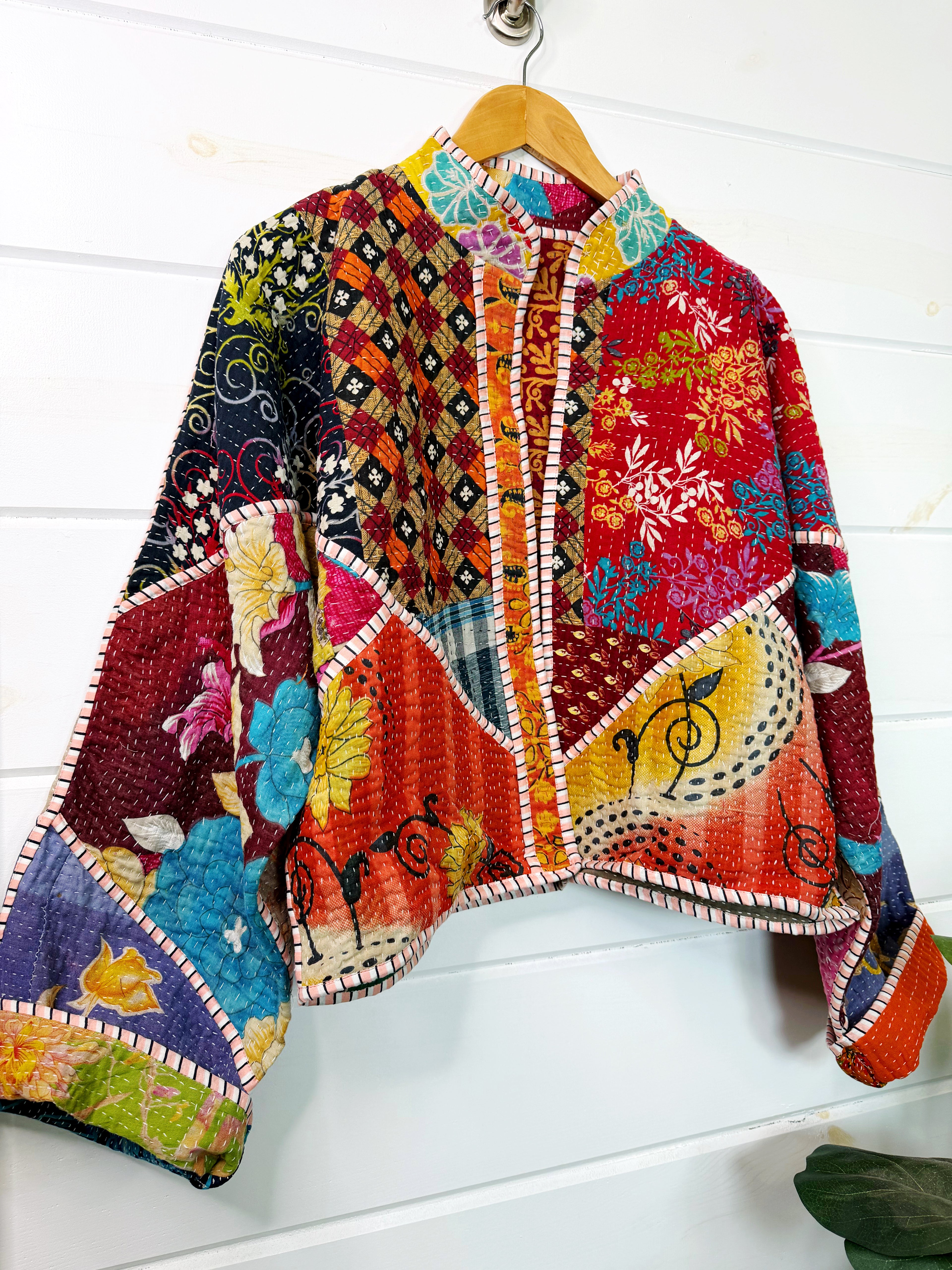 Revival Kantha Jacket – Stevie Style #1954