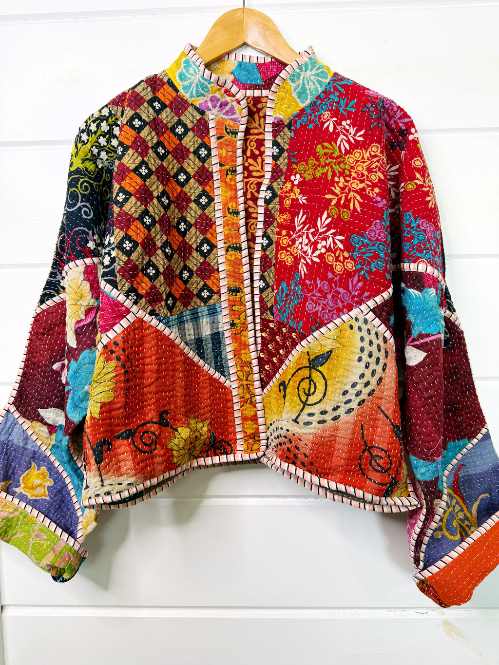 Revival Kantha Jacket – Stevie Style #1954