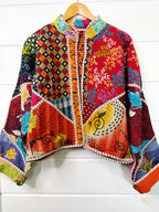 Revival Kantha Jacket – Stevie Style #1954