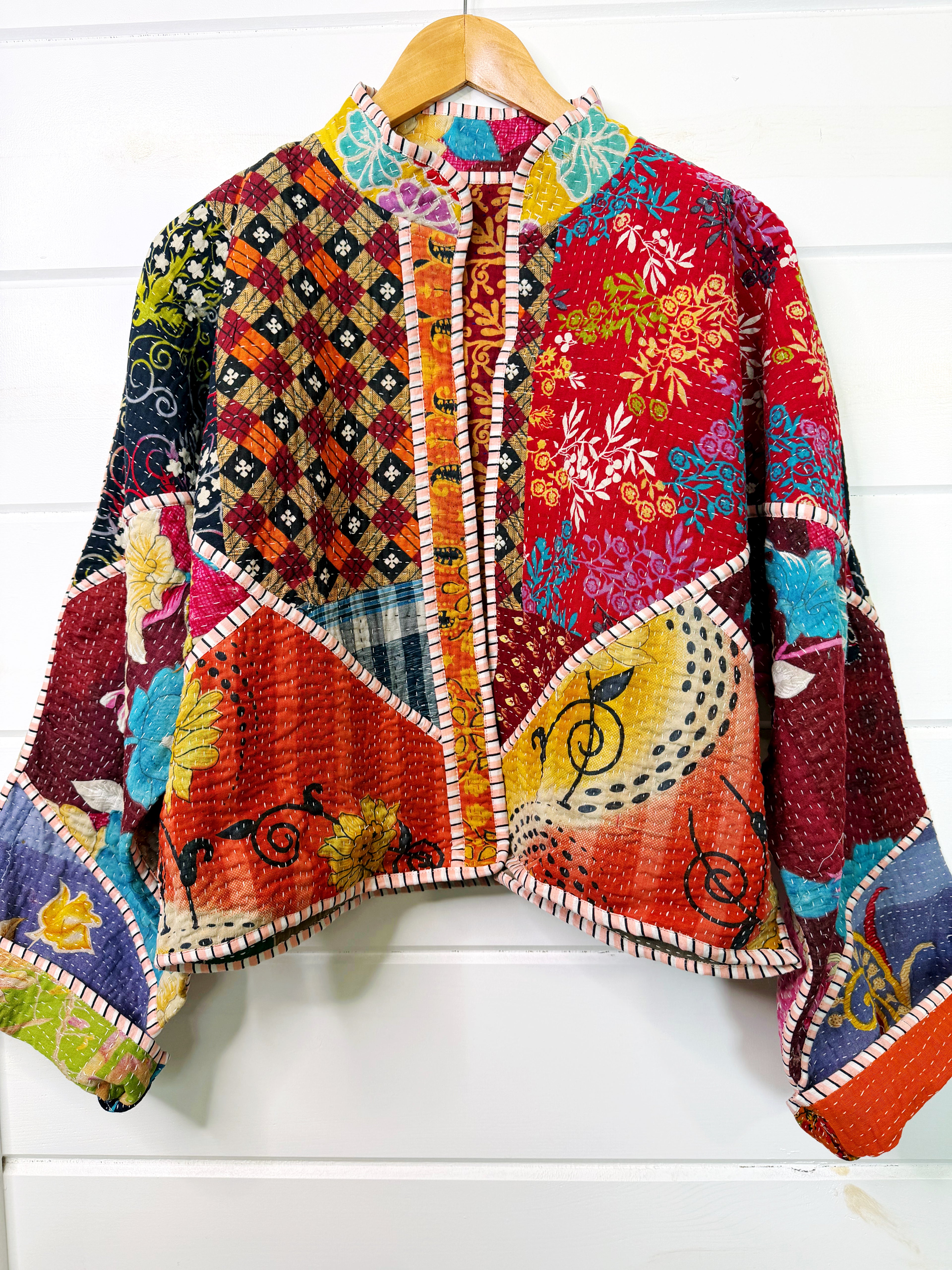 Revival Kantha Jacket – Stevie Style #1954