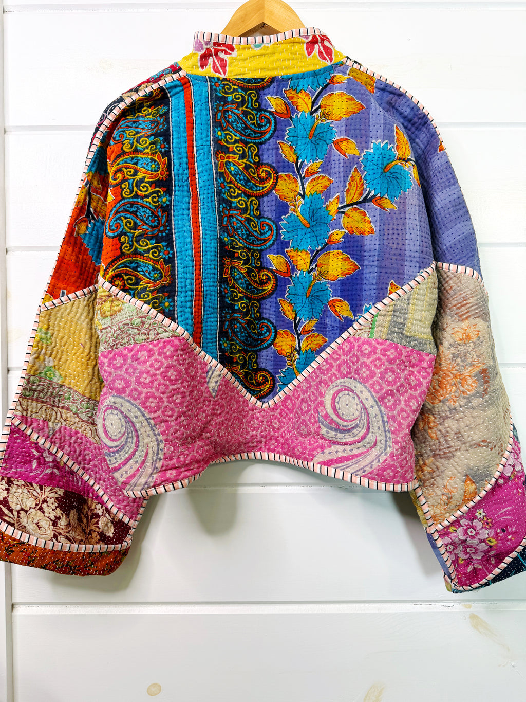 Revival Kantha Jacket – Stevie Style #1954