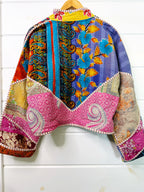 Revival Kantha Jacket – Stevie Style #1954