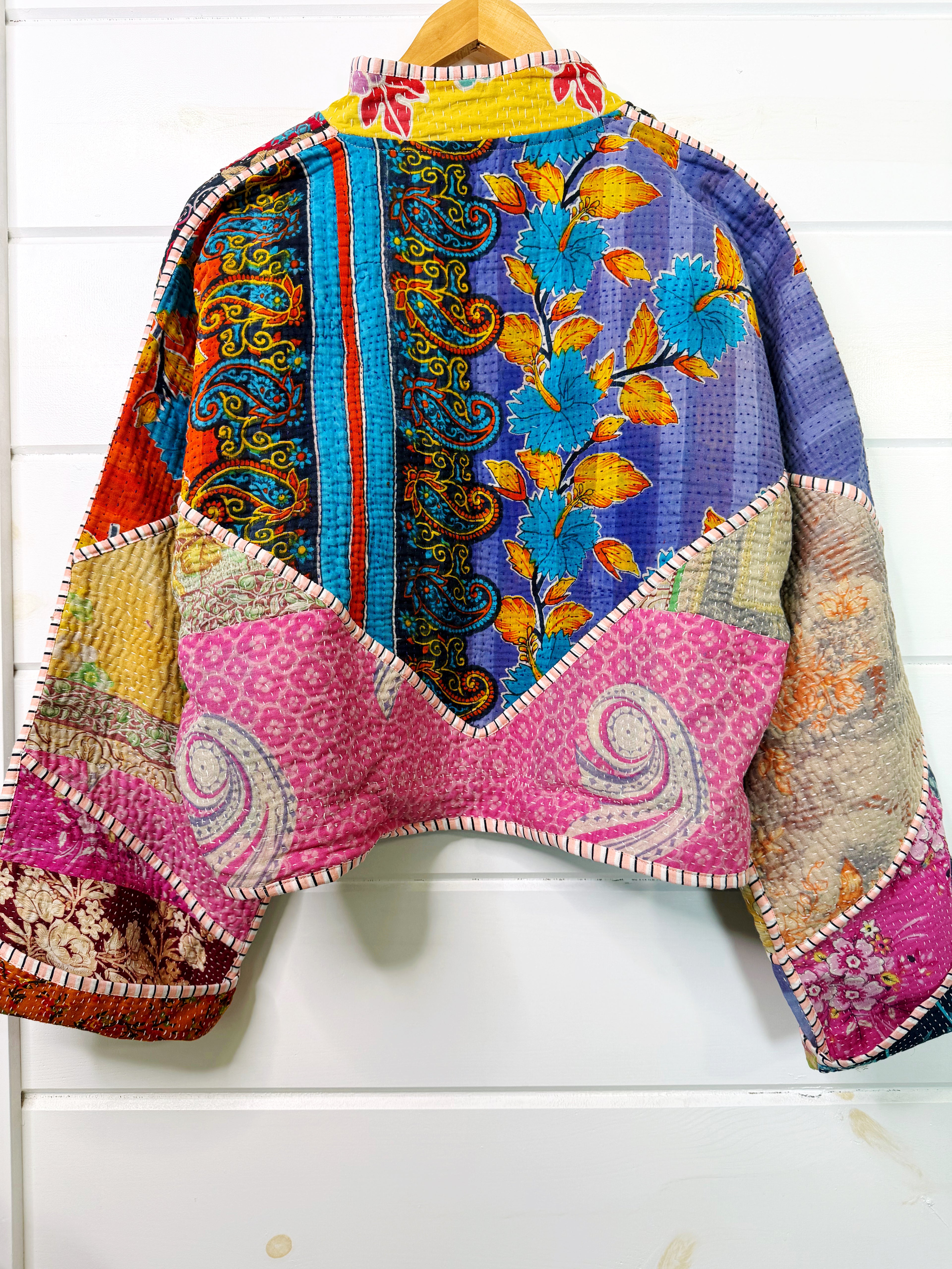 Revival Kantha Jacket – Stevie Style #1954