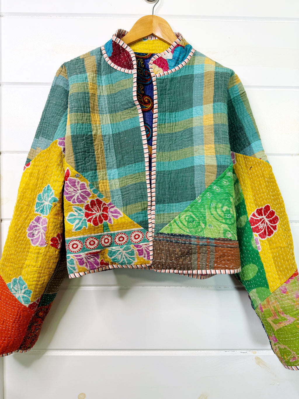 Revival Kantha Jacket – Stevie Style #1954