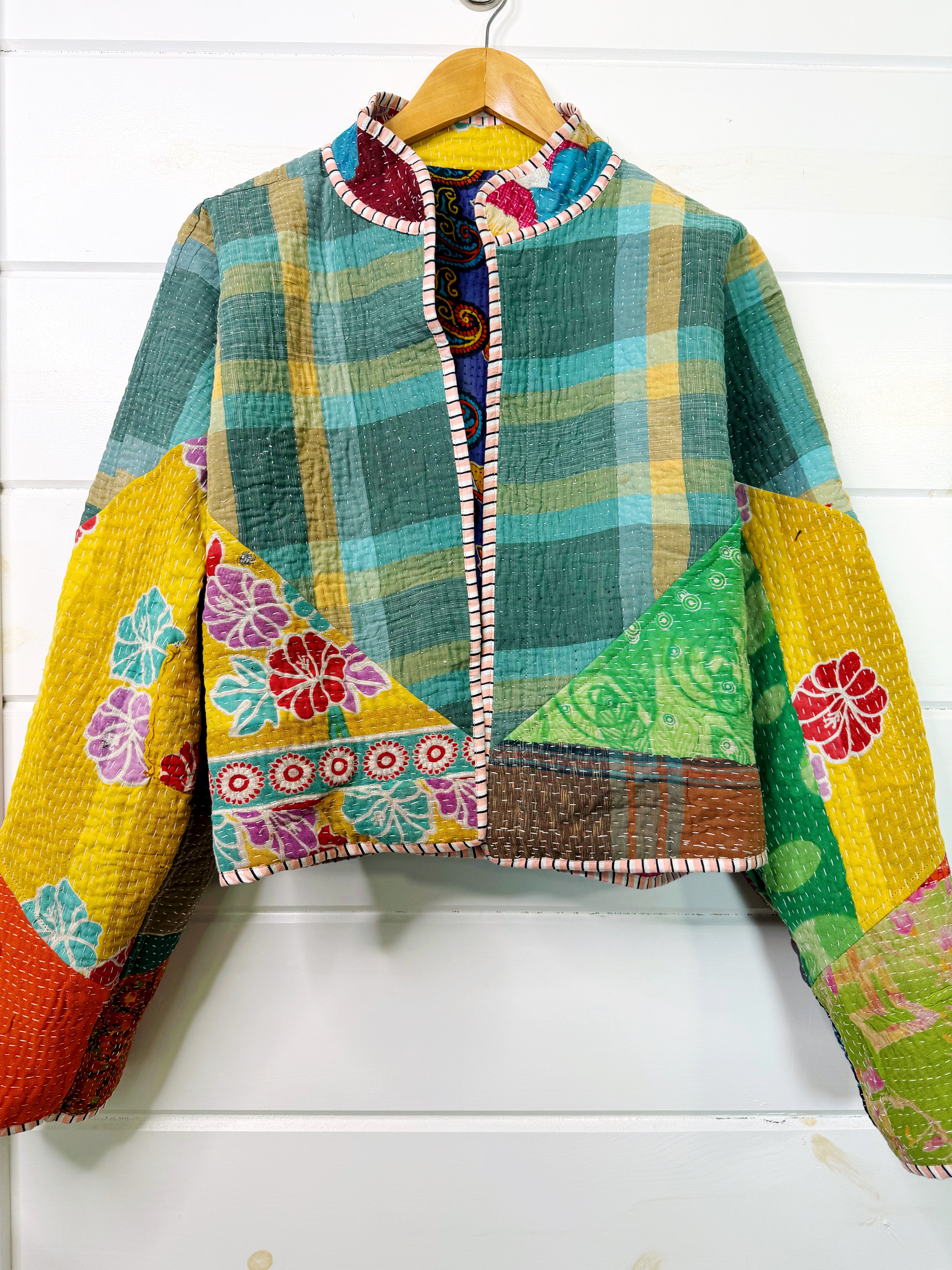 Revival Kantha Jacket – Stevie Style #1954