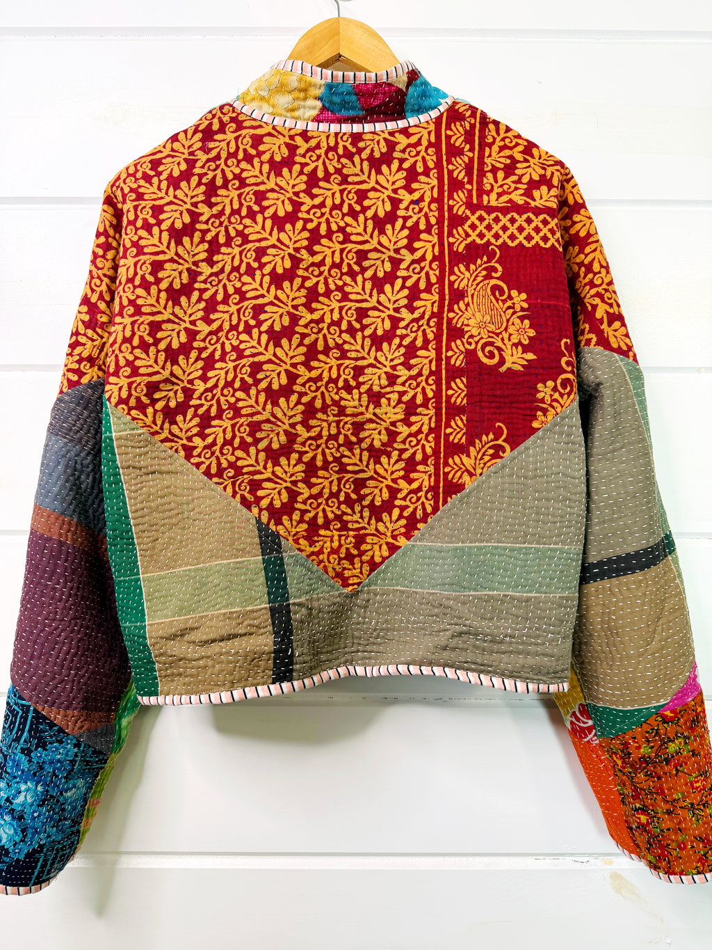 Revival Kantha Jacket – Stevie Style #1954