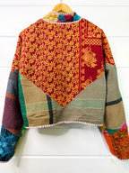 Revival Kantha Jacket – Stevie Style #1954