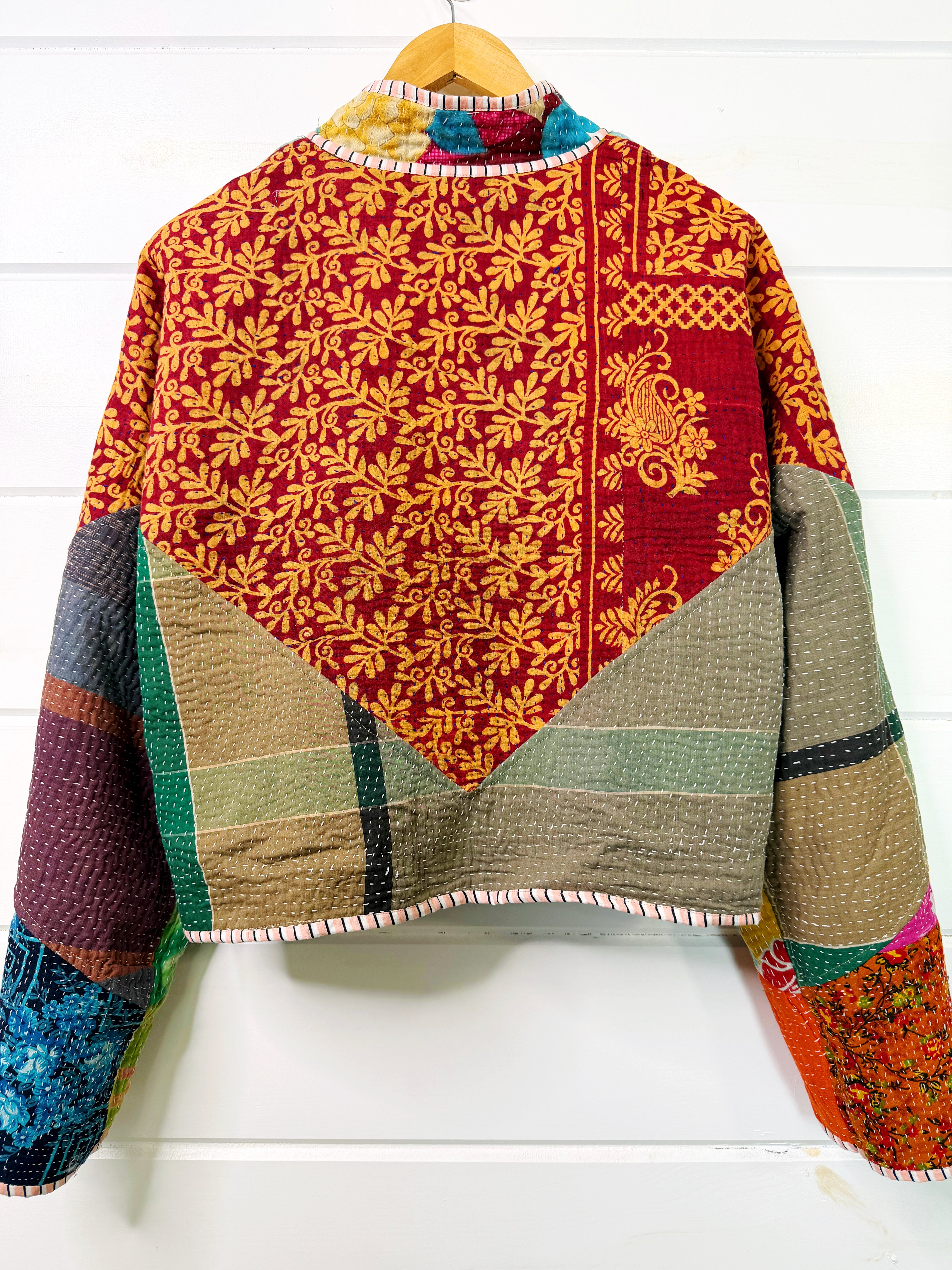Revival Kantha Jacket – Stevie Style #1954