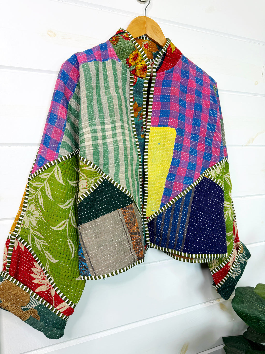 Revival Kantha Jacket – Stevie Style #1955