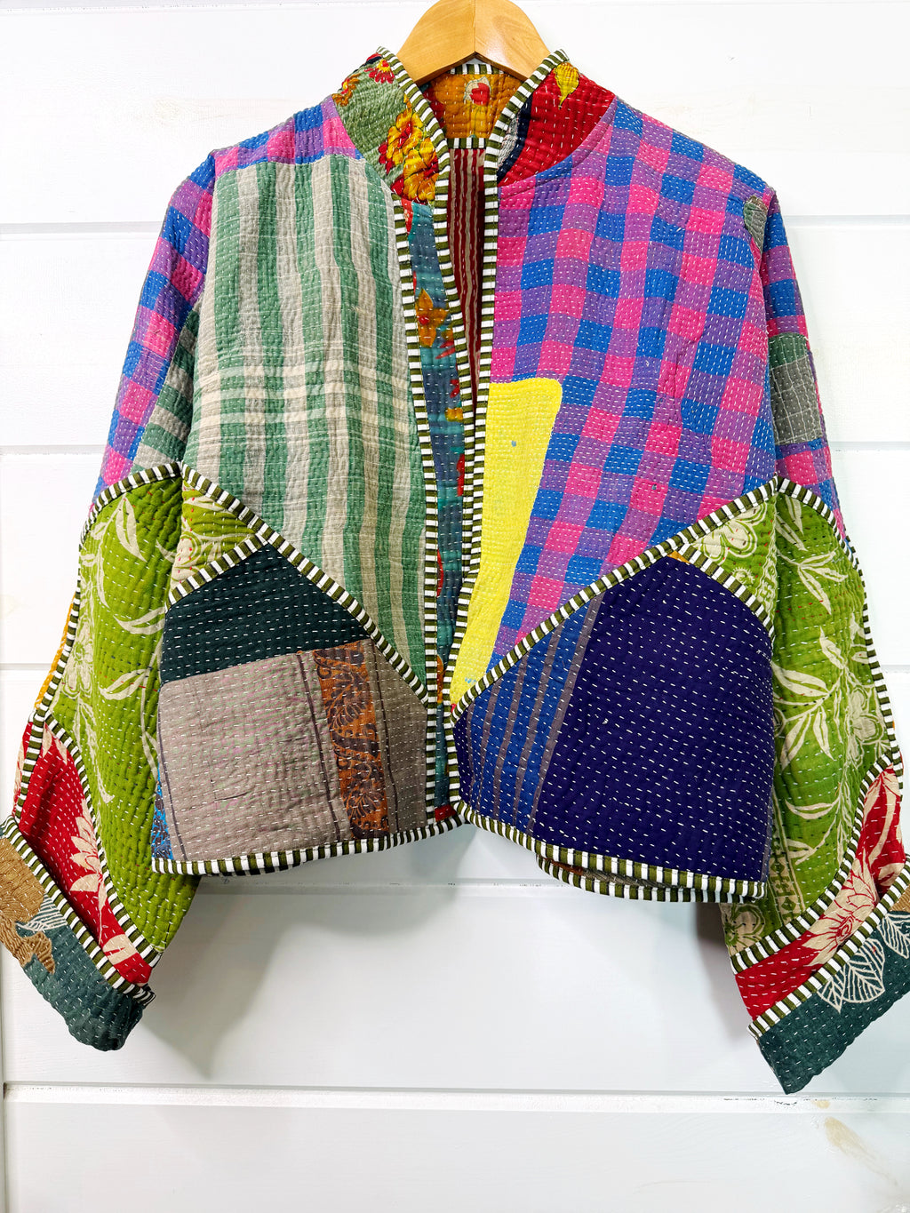 Revival Kantha Jacket – Stevie Style #1955