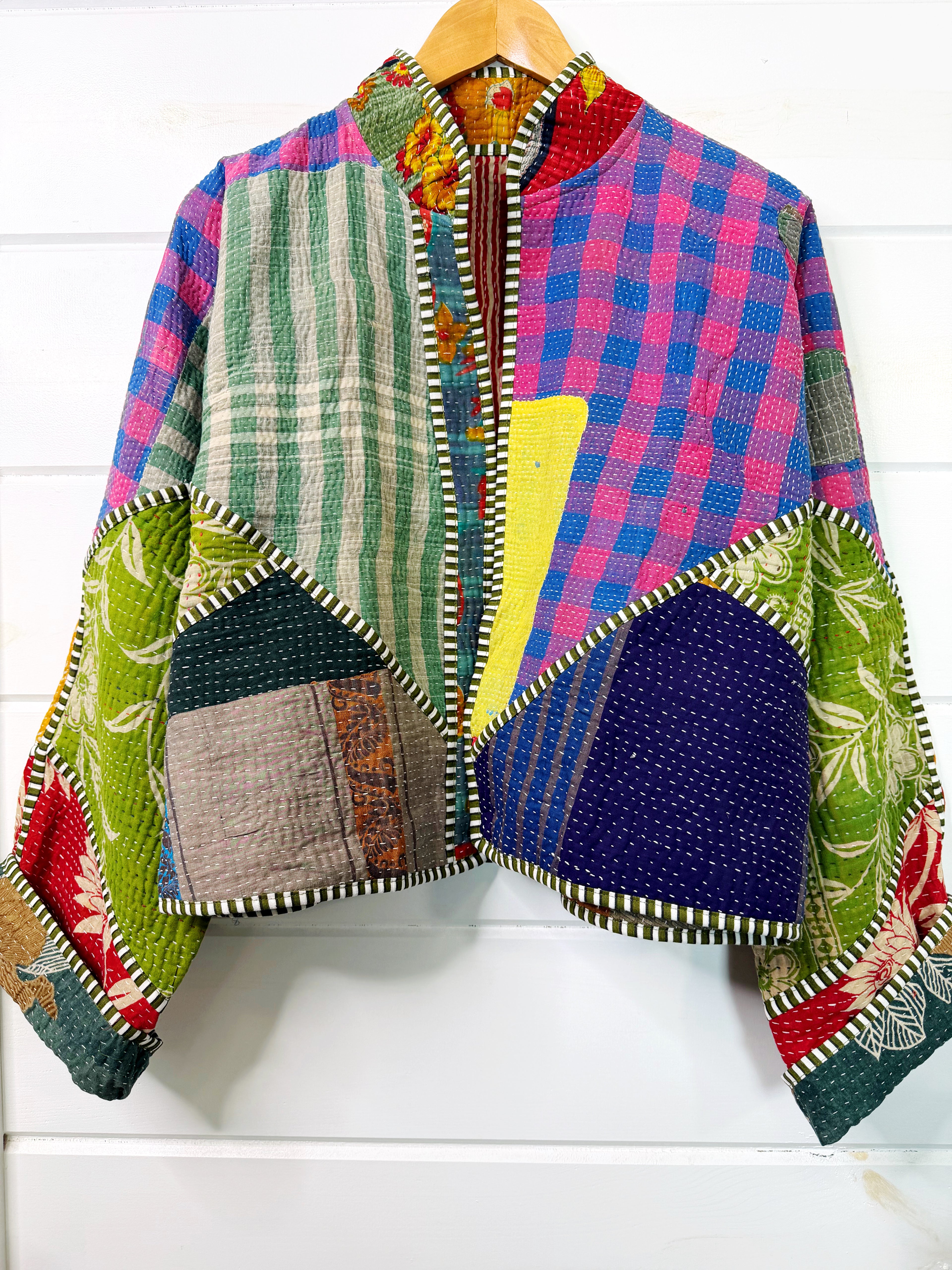 Revival Kantha Jacket – Stevie Style #1955