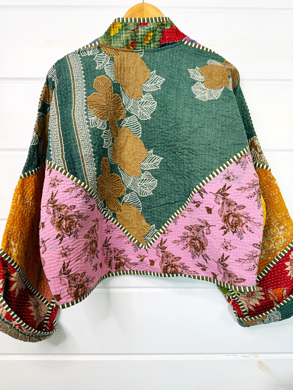 Revival Kantha Jacket – Stevie Style #1955