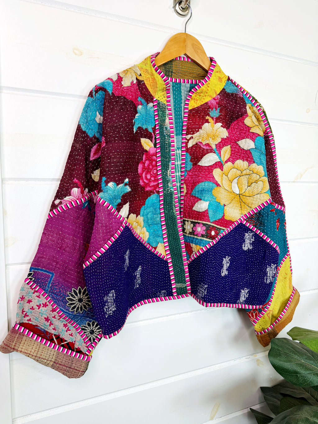 Revival Kantha Jacket – Stevie Style #1956