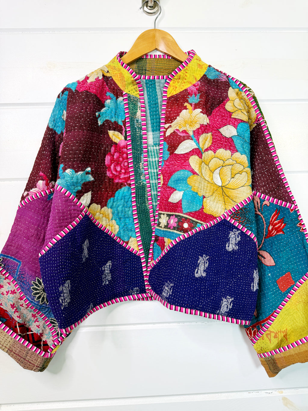 Revival Kantha Jacket – Stevie Style #1956
